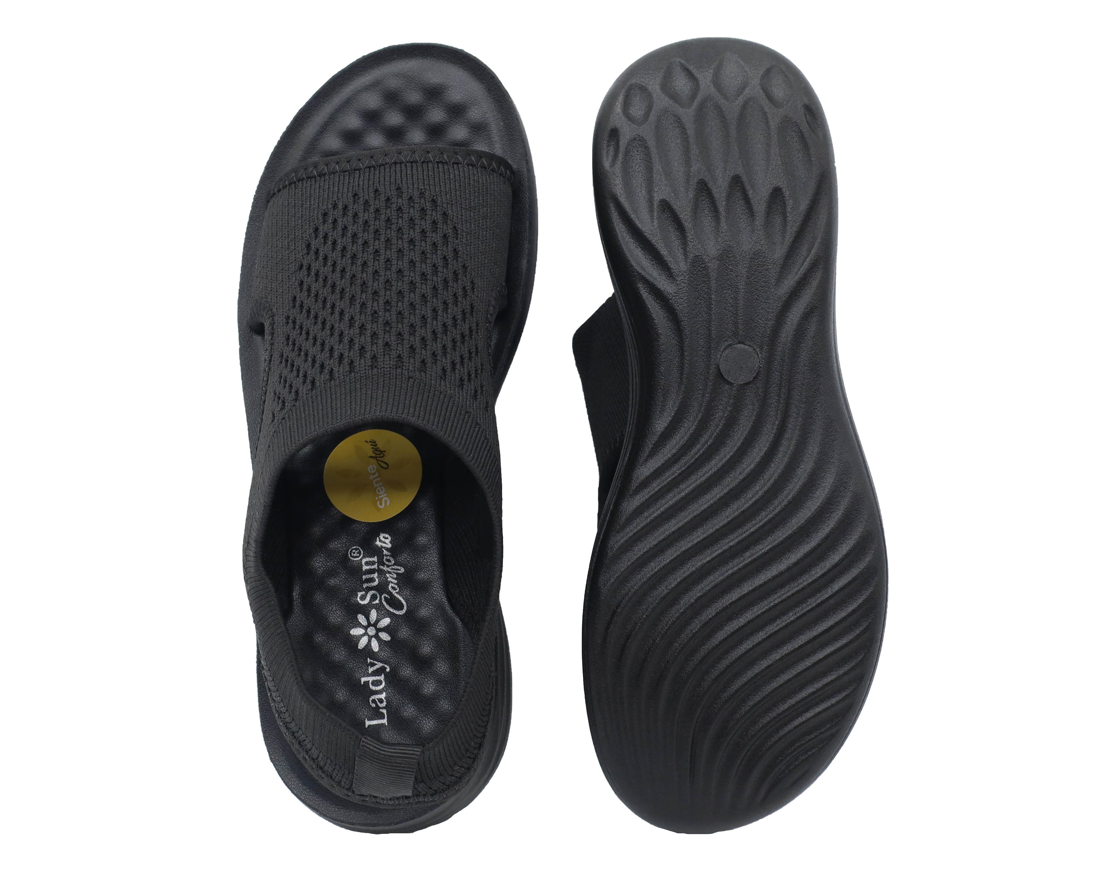 Foto 3 pulgar | Sandalias Confort Lady Sun Conforto para Mujer