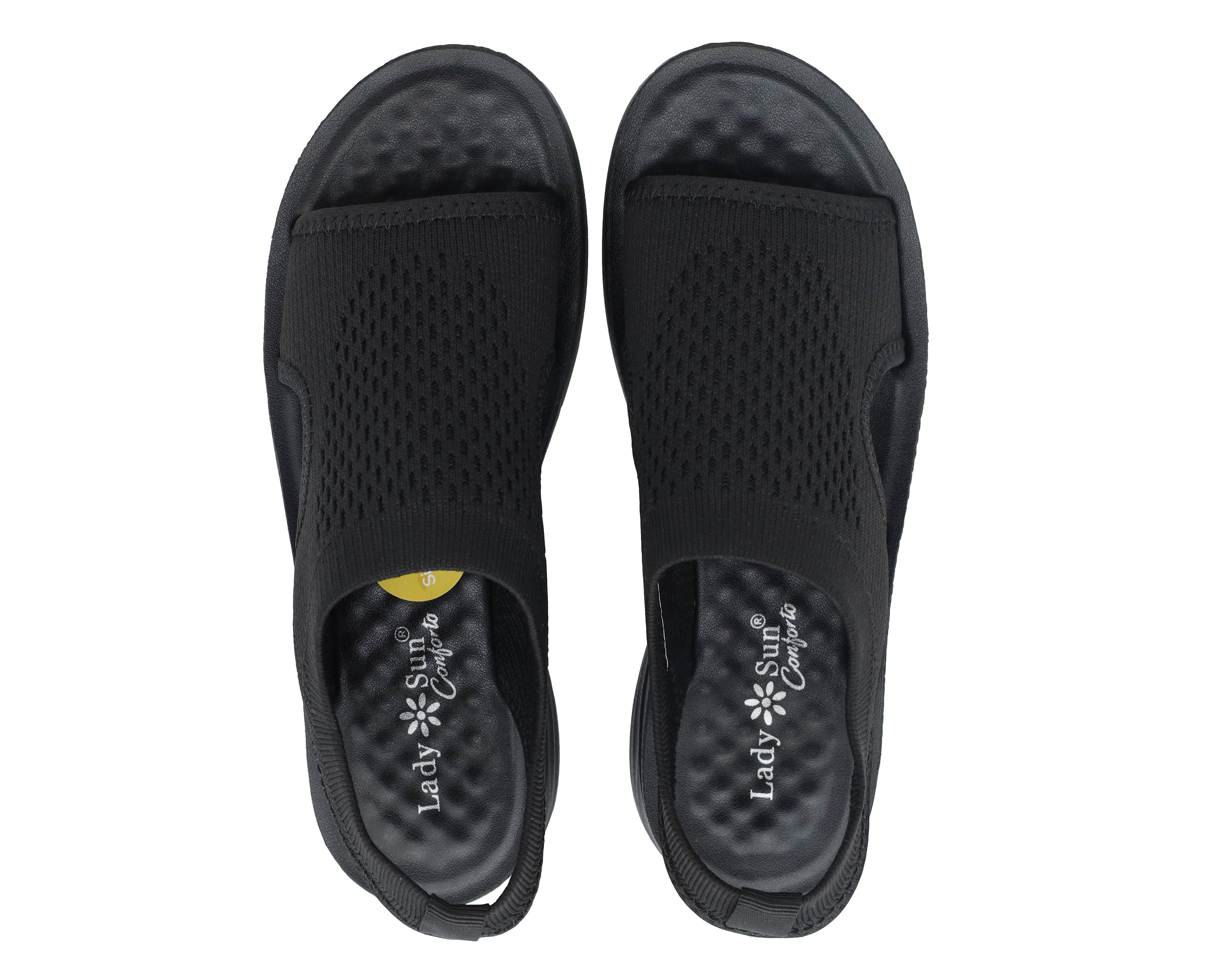 Foto 4 pulgar | Sandalias Confort Lady Sun Conforto para Mujer