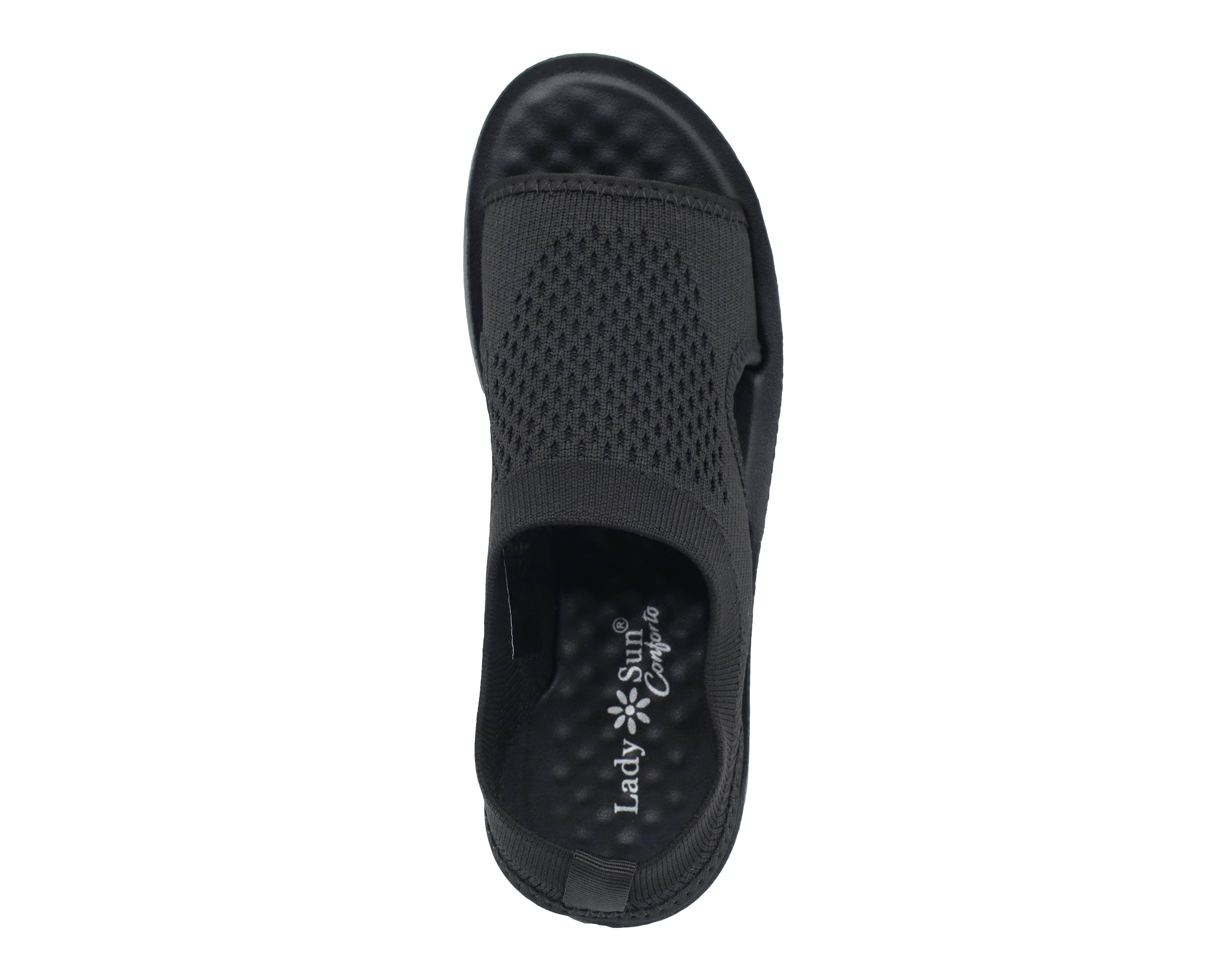 Foto 6 pulgar | Sandalias Confort Lady Sun Conforto para Mujer