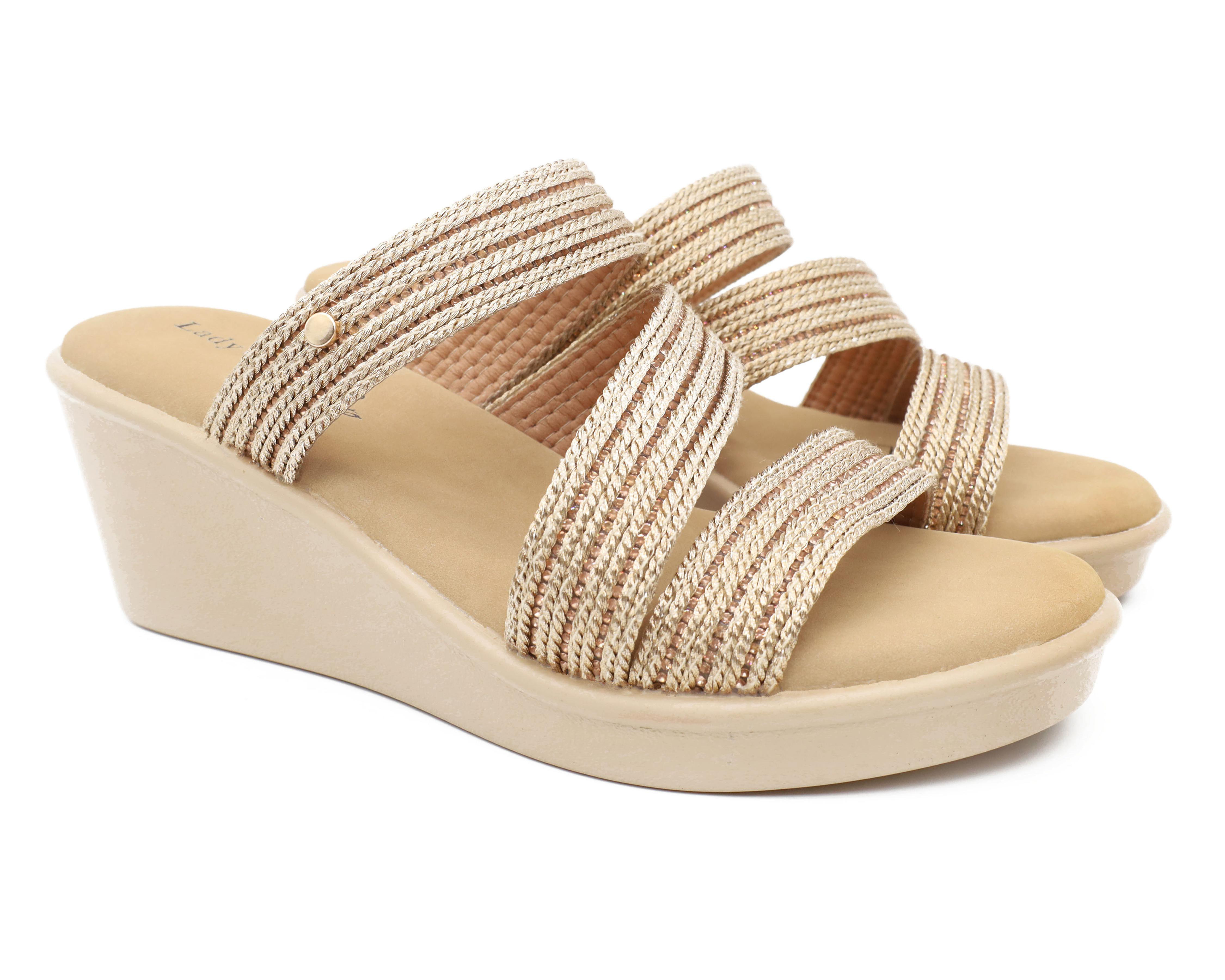 Foto 2 pulgar | Sandalias Confort Lady Sun Conforto para Mujer