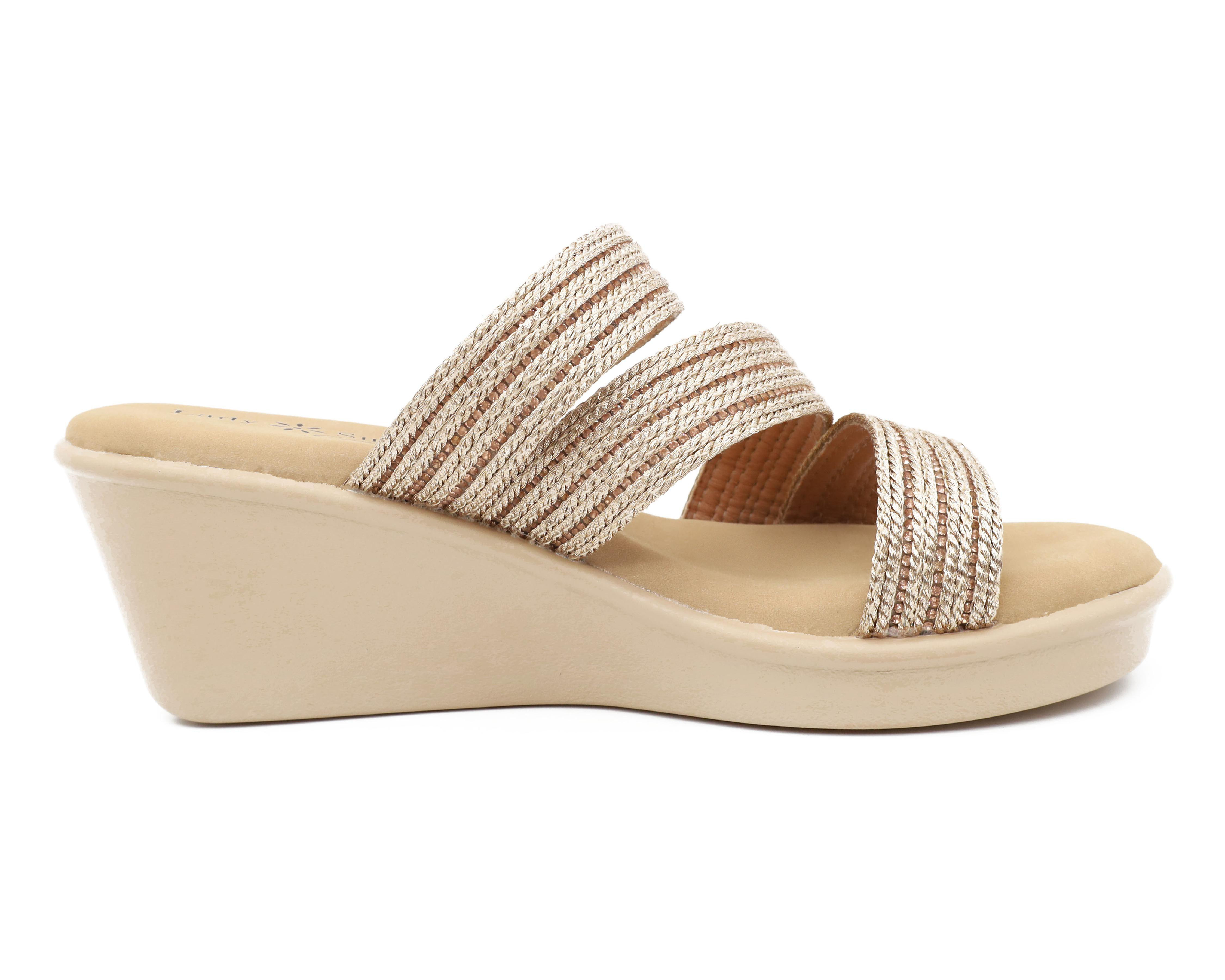 Foto 5 pulgar | Sandalias Confort Lady Sun Conforto para Mujer