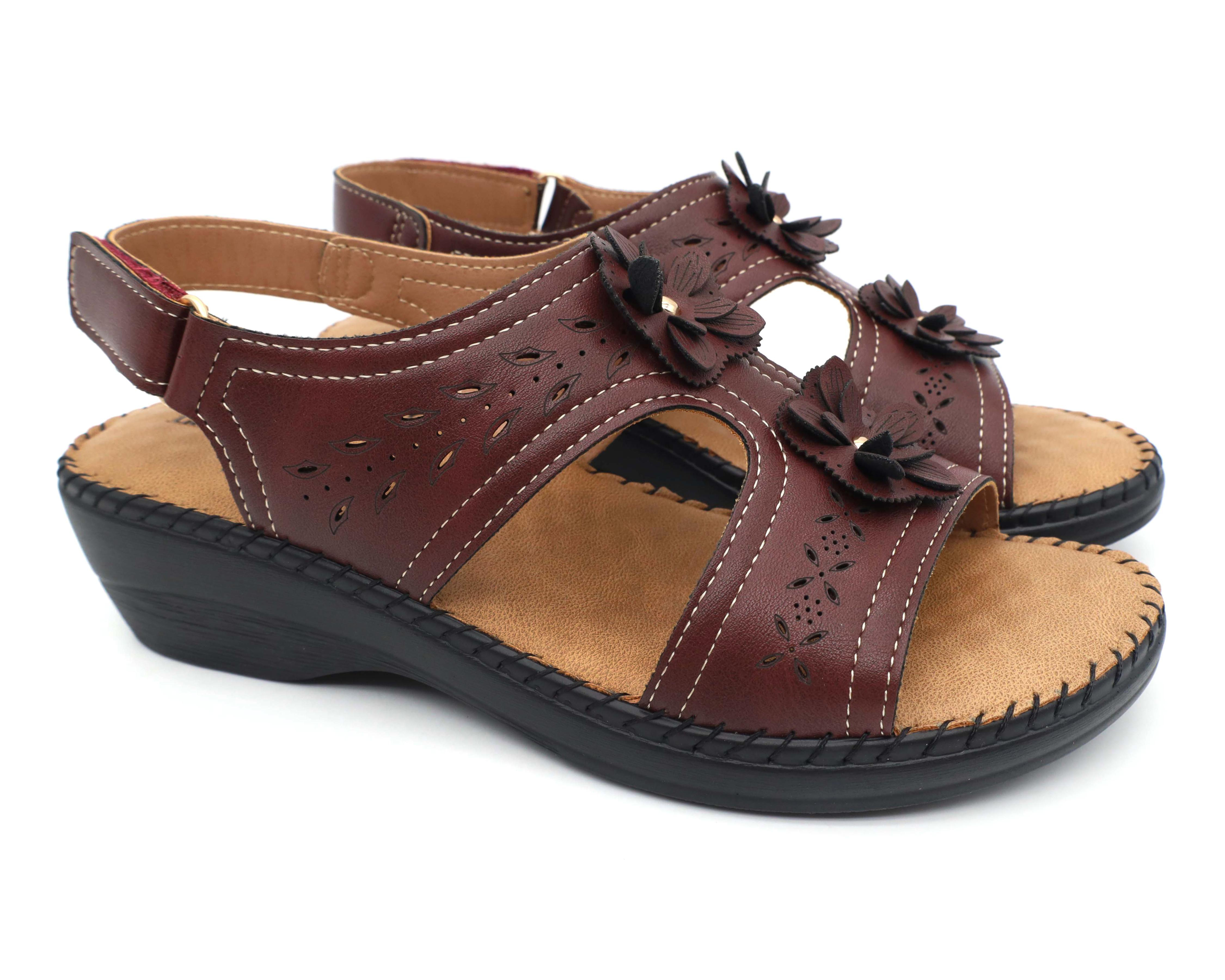 Foto 2 pulgar | Sandalias Confort Lady Sun Conforto para Mujer