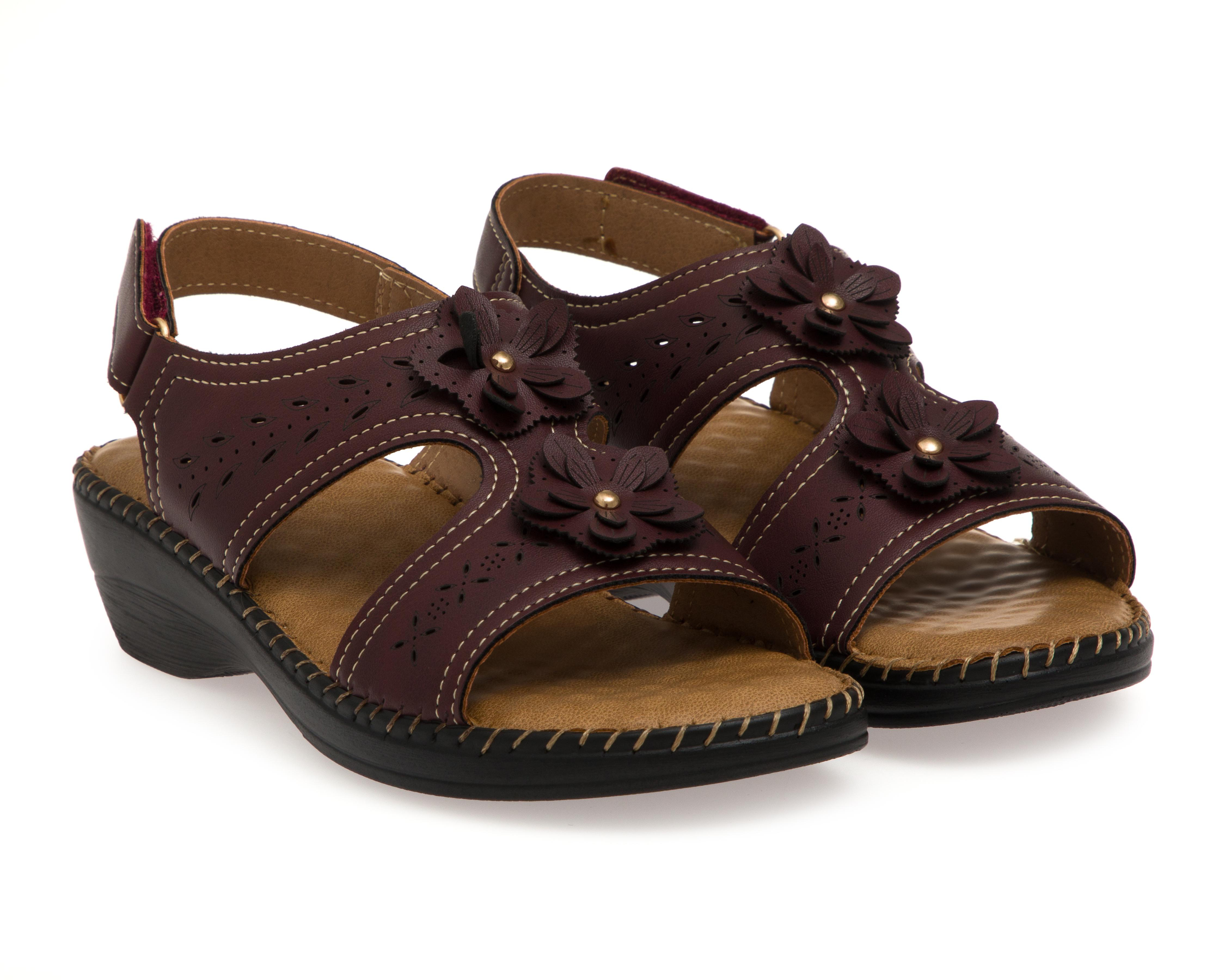 Sandalias Confort Lady Sun Conforto para Mujer