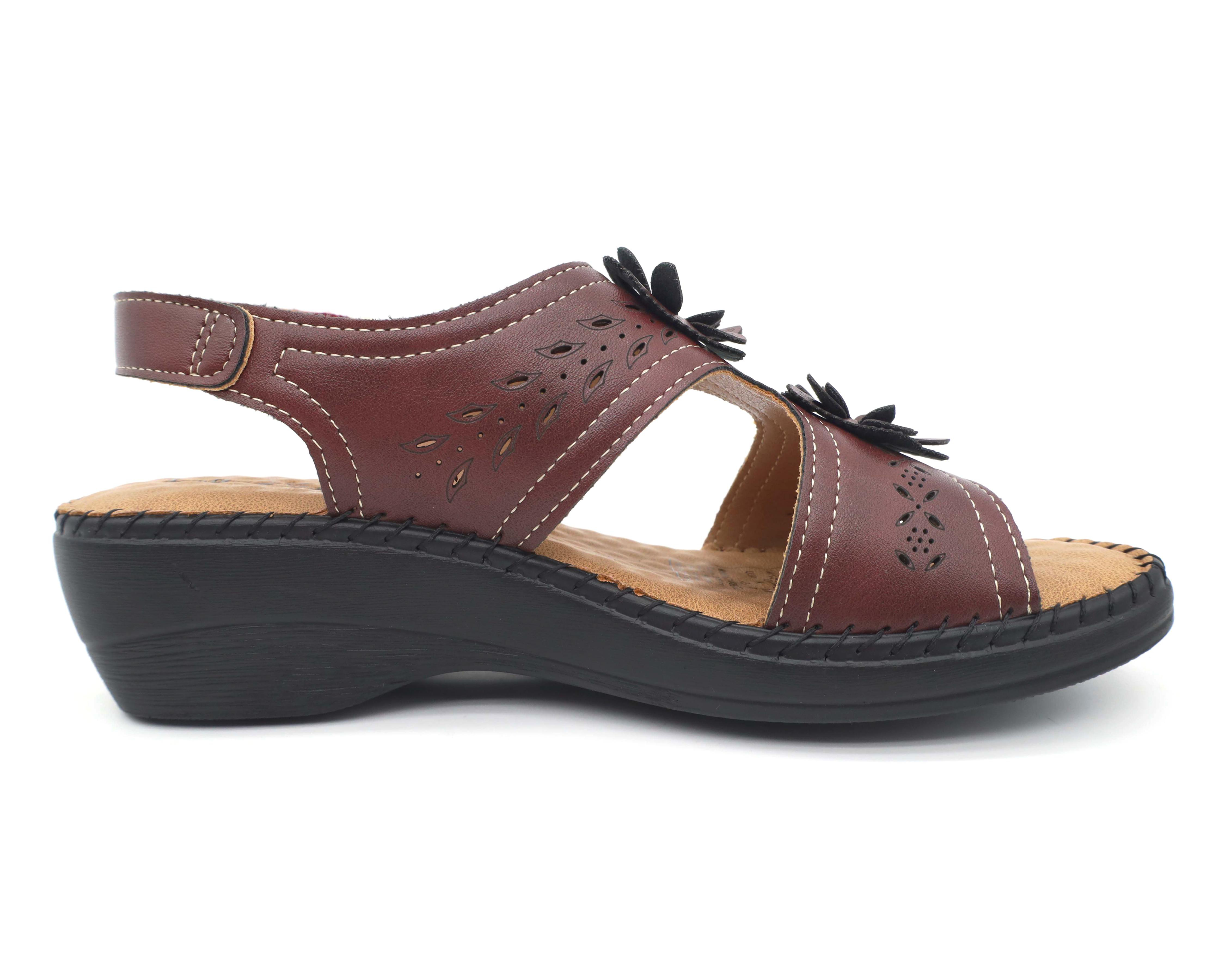 Foto 5 pulgar | Sandalias Confort Lady Sun Conforto para Mujer