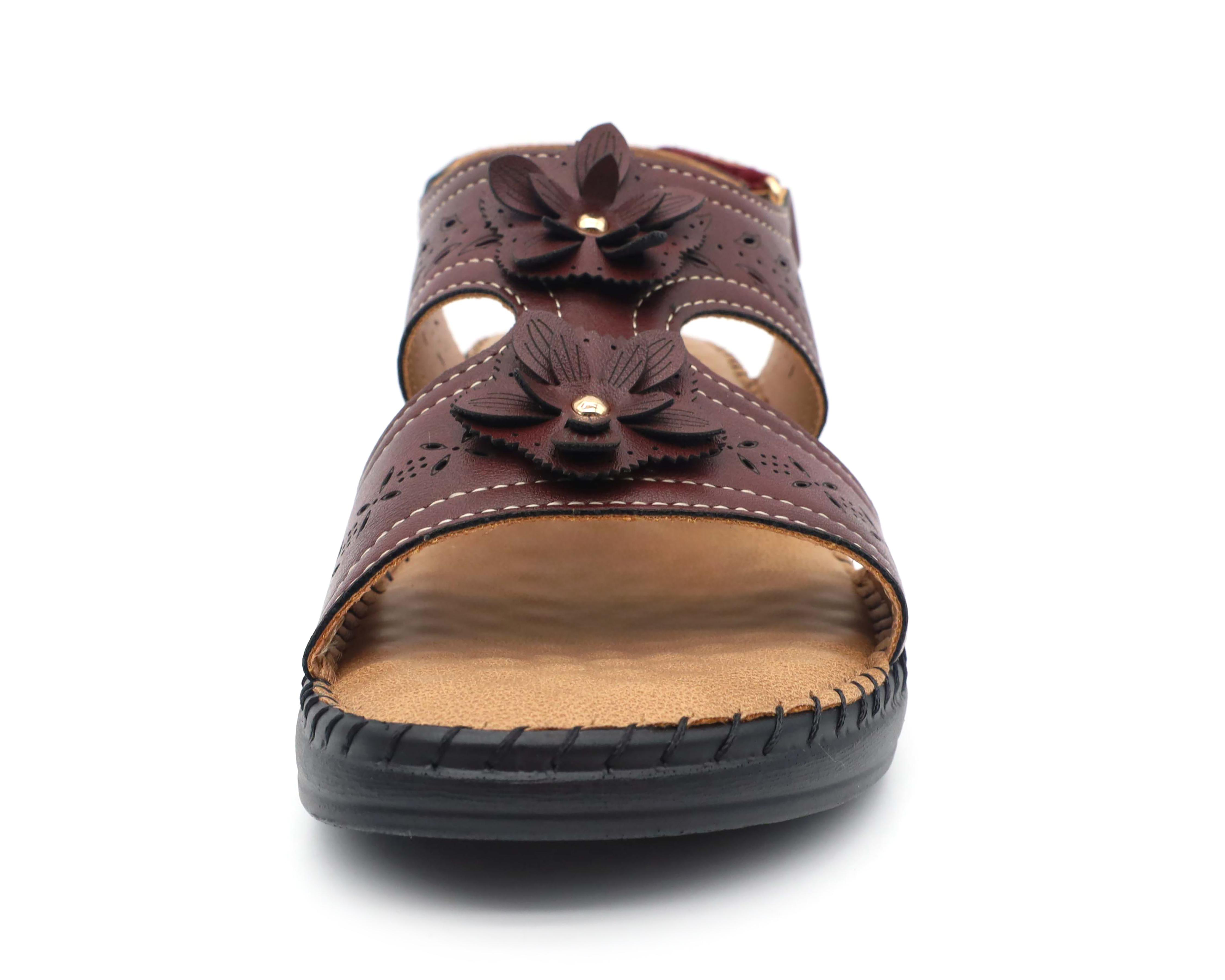 Foto 7 pulgar | Sandalias Confort Lady Sun Conforto para Mujer