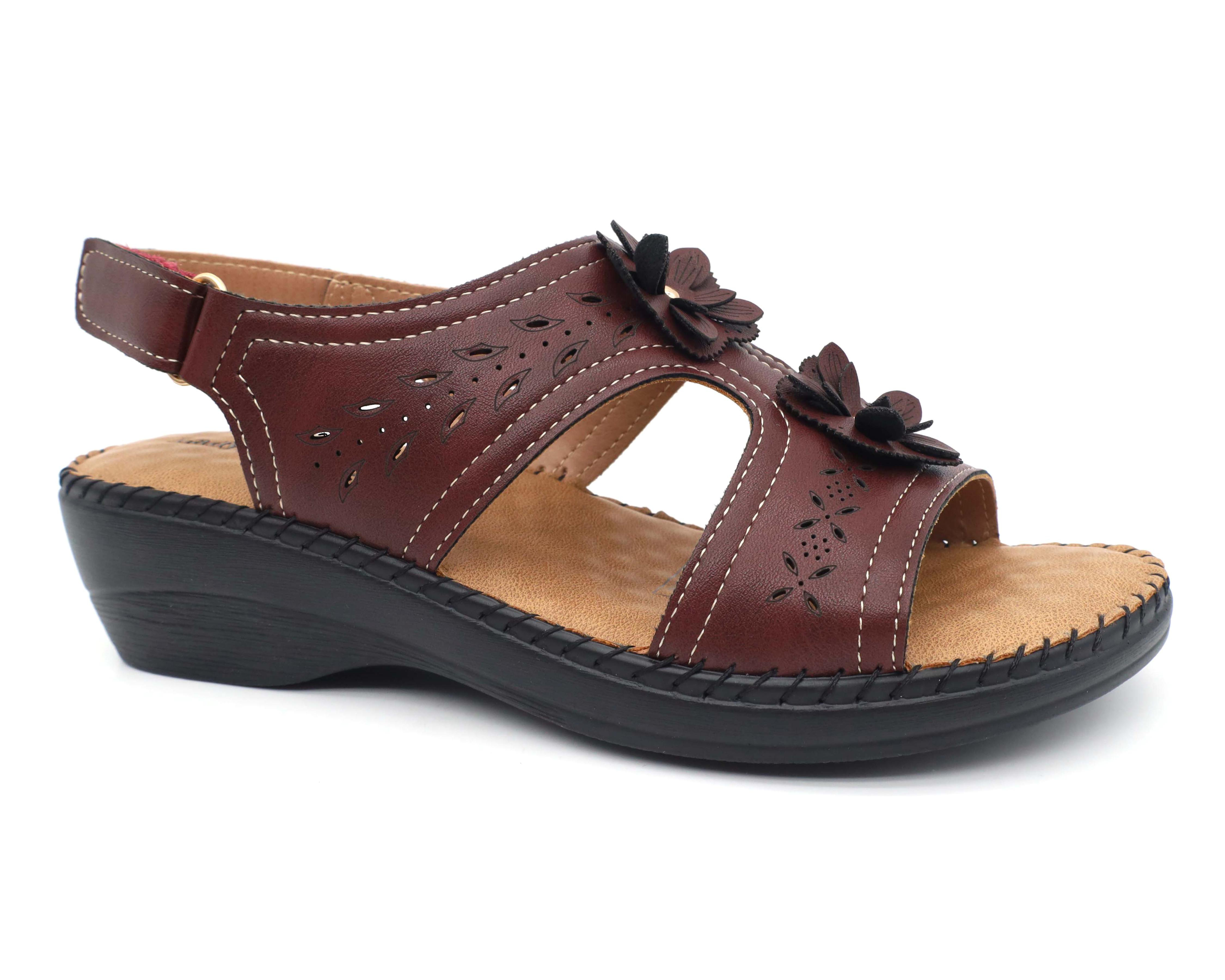 Foto 8 pulgar | Sandalias Confort Lady Sun Conforto para Mujer