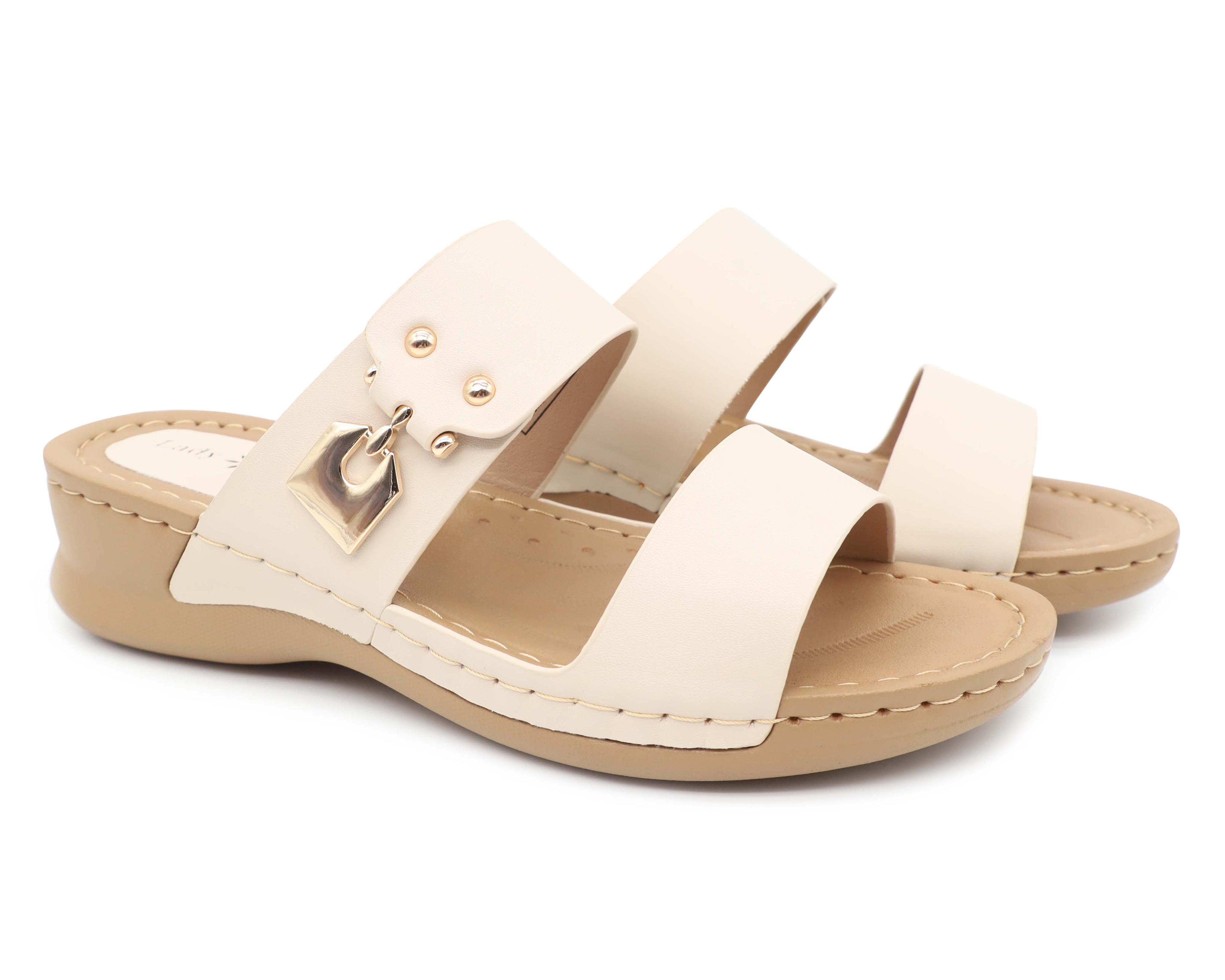 Foto 2 pulgar | Sandalias Confort Lady Sun Conforto para Mujer