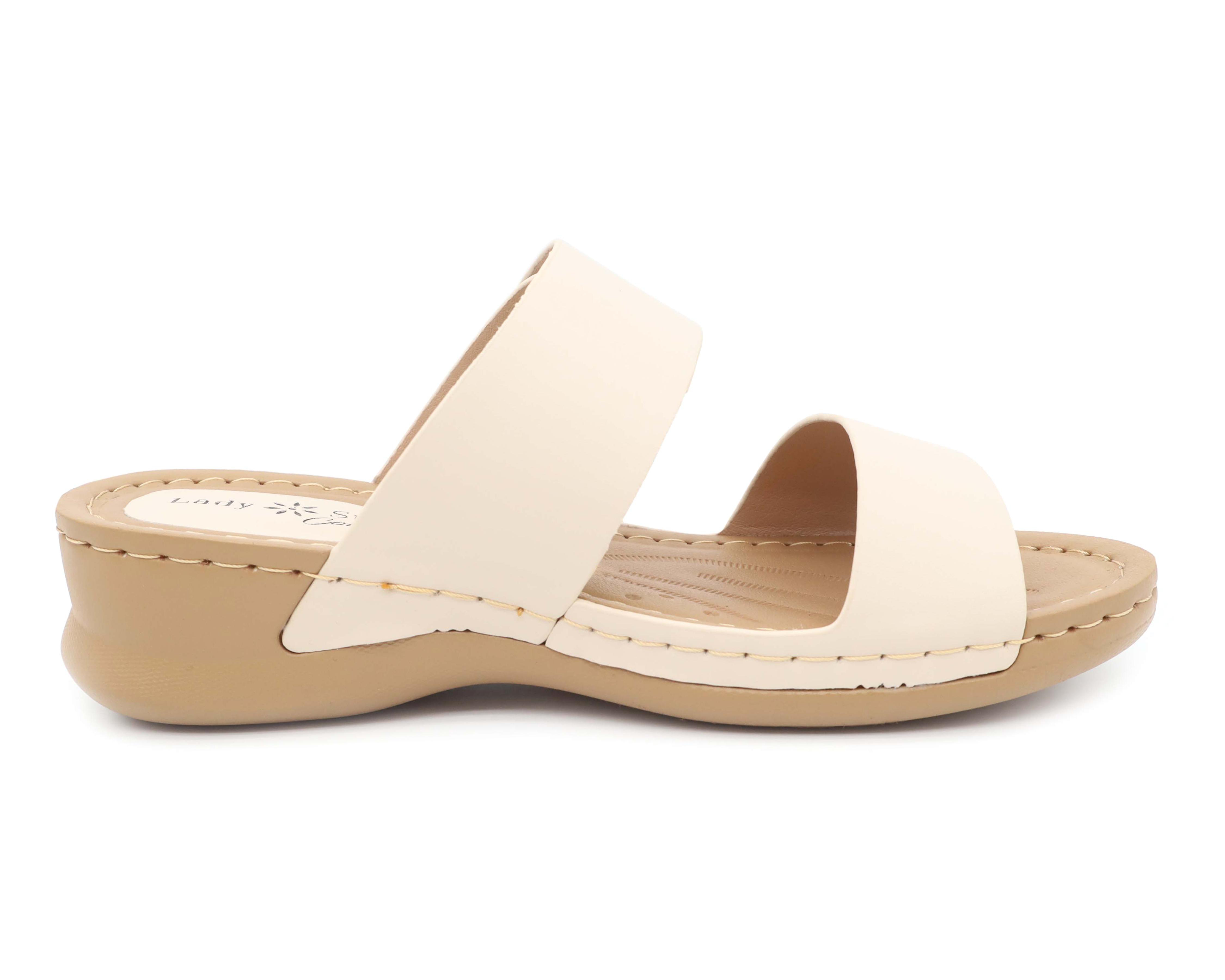 Foto 5 pulgar | Sandalias Confort Lady Sun Conforto para Mujer