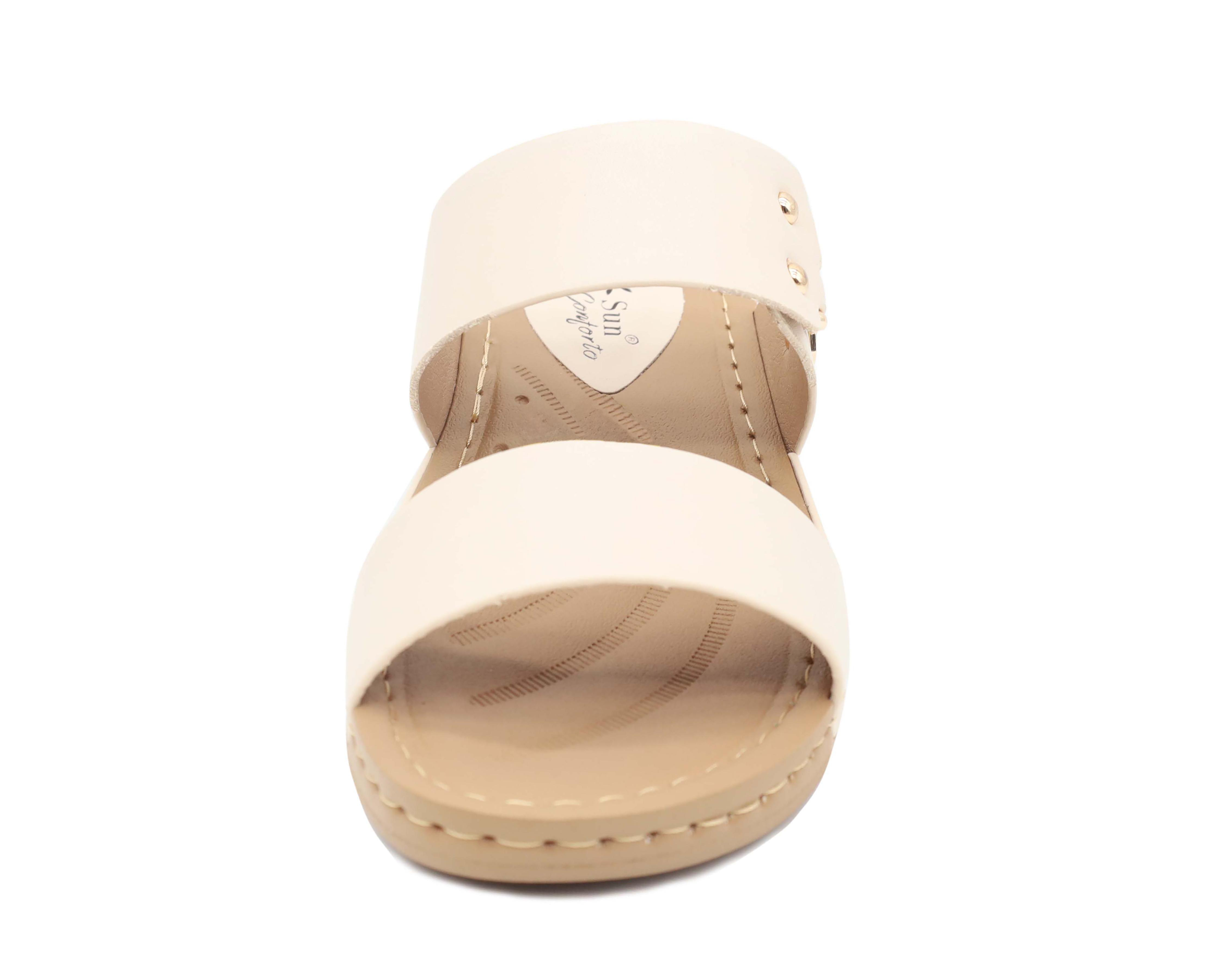 Foto 7 pulgar | Sandalias Confort Lady Sun Conforto para Mujer