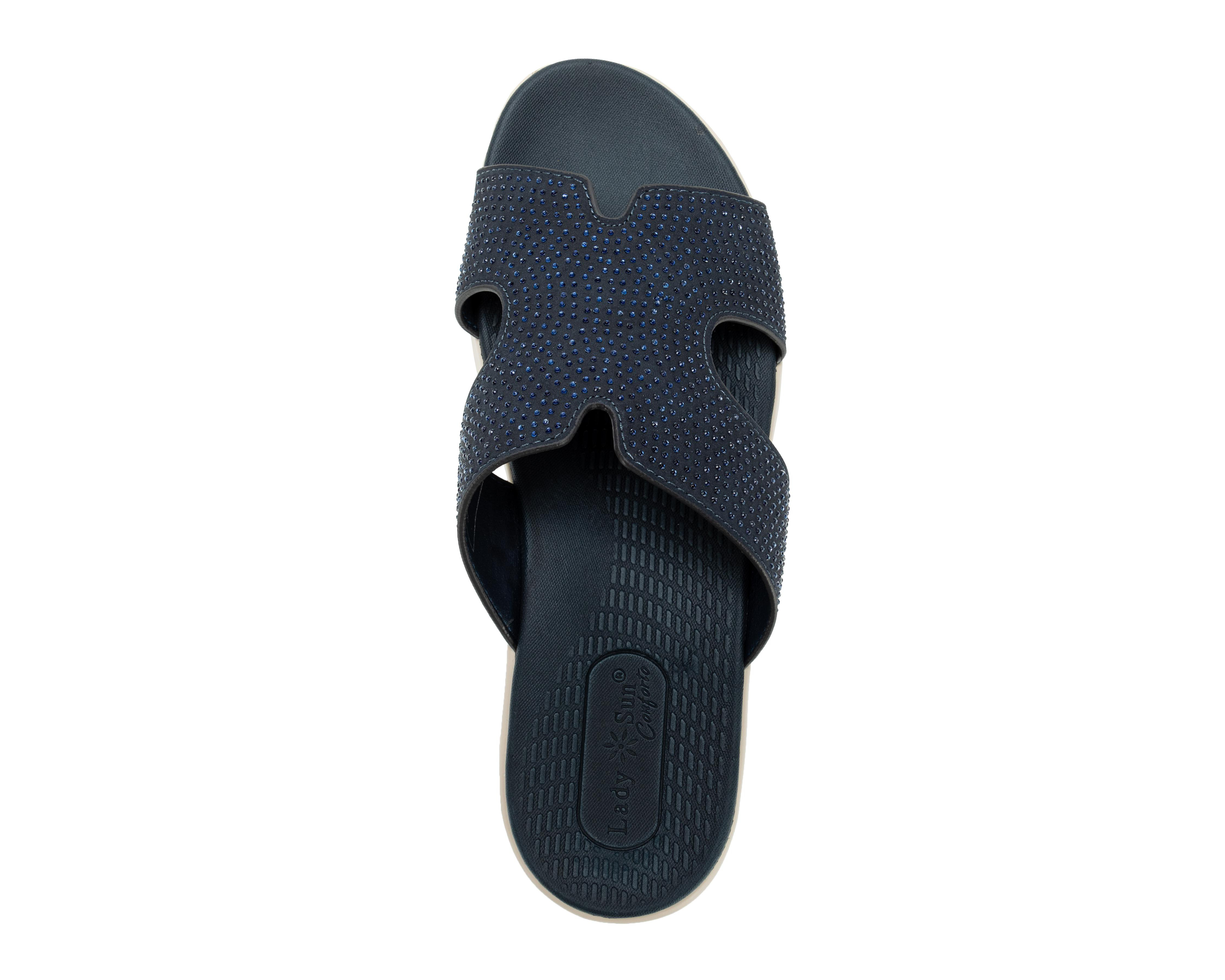 Foto 6 pulgar | Sandalias Confort Lady Sun Conforto para Mujer