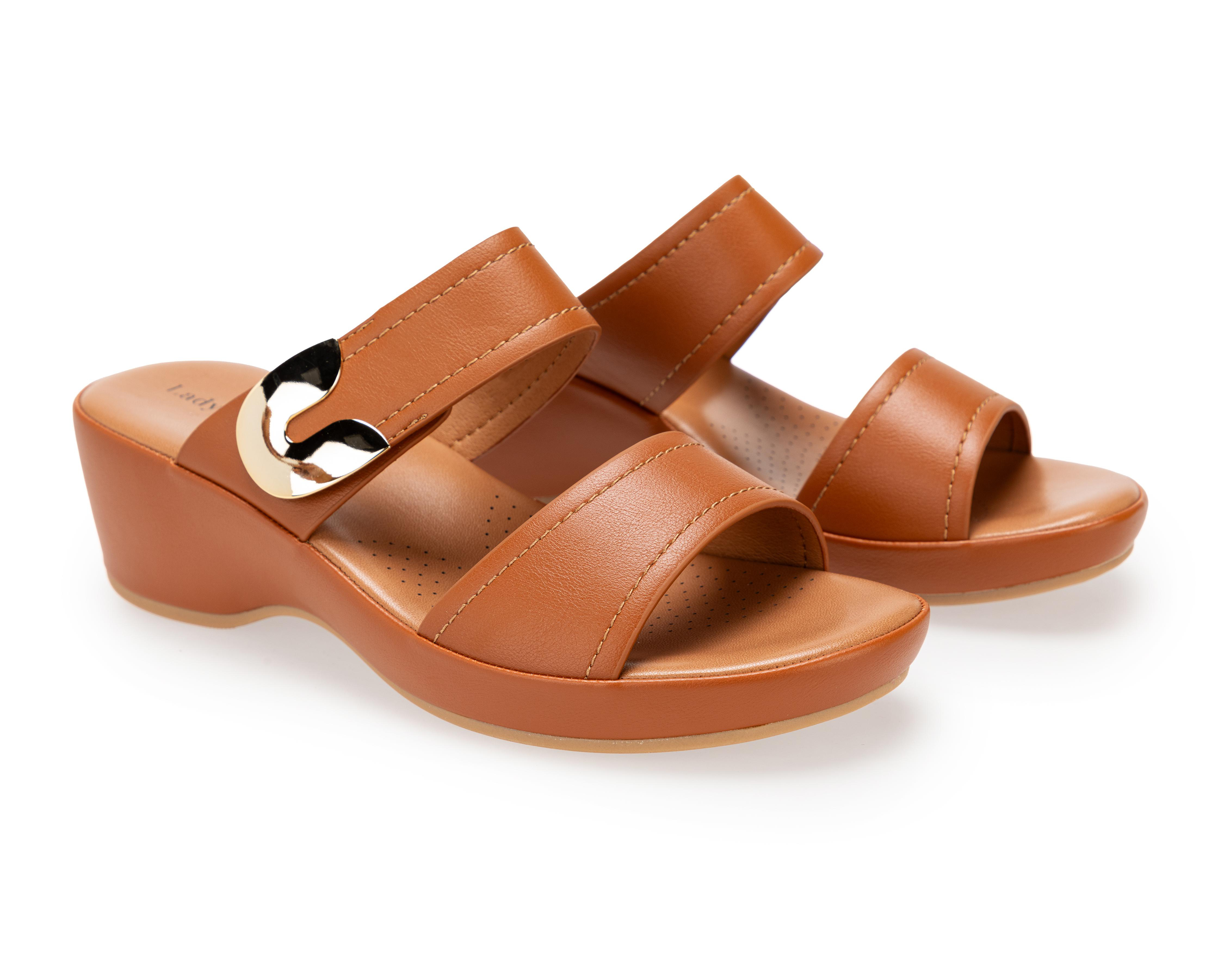 Foto 2 pulgar | Sandalias Confort Lady Sun Conforto para Mujer