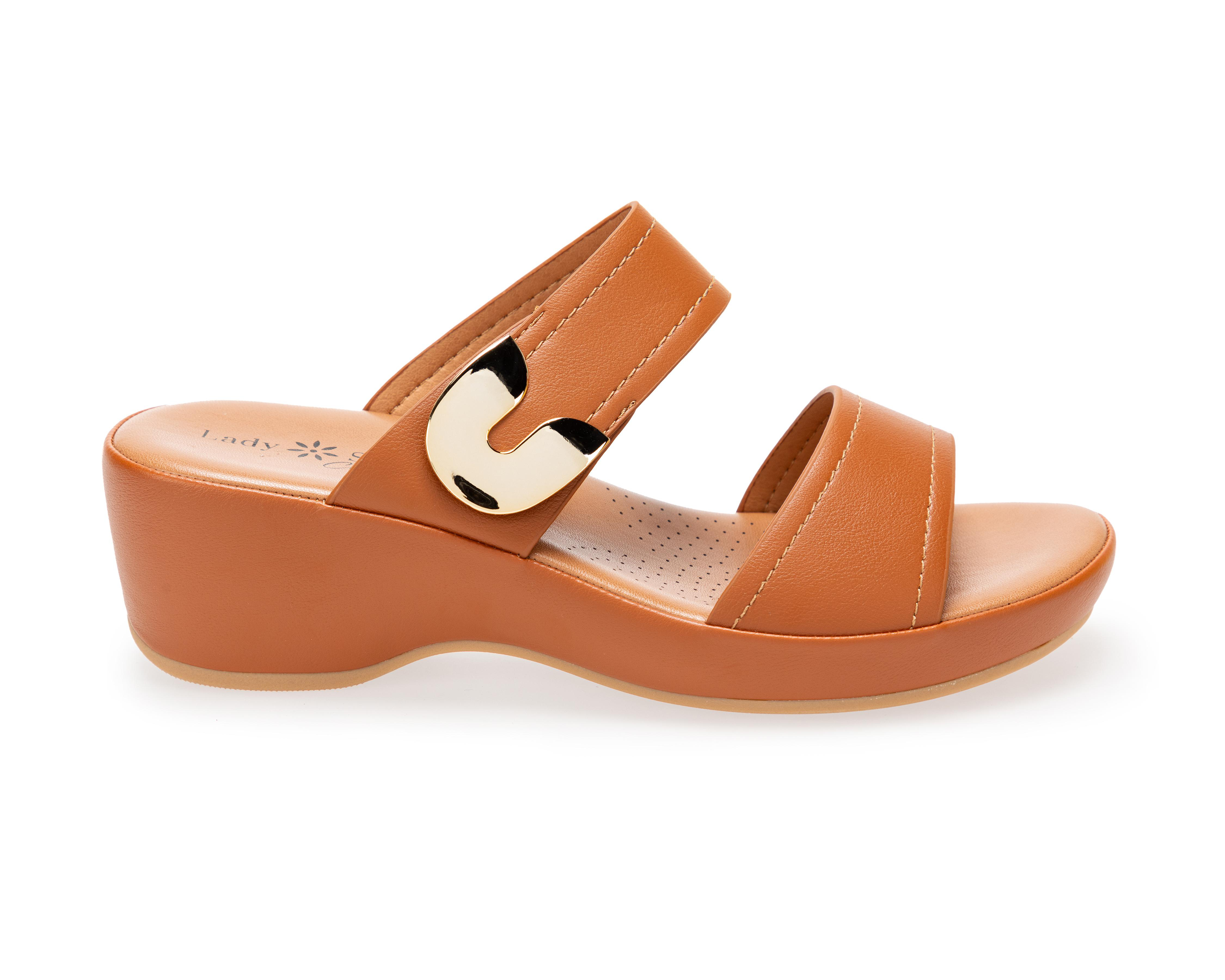 Foto 3 pulgar | Sandalias Confort Lady Sun Conforto para Mujer