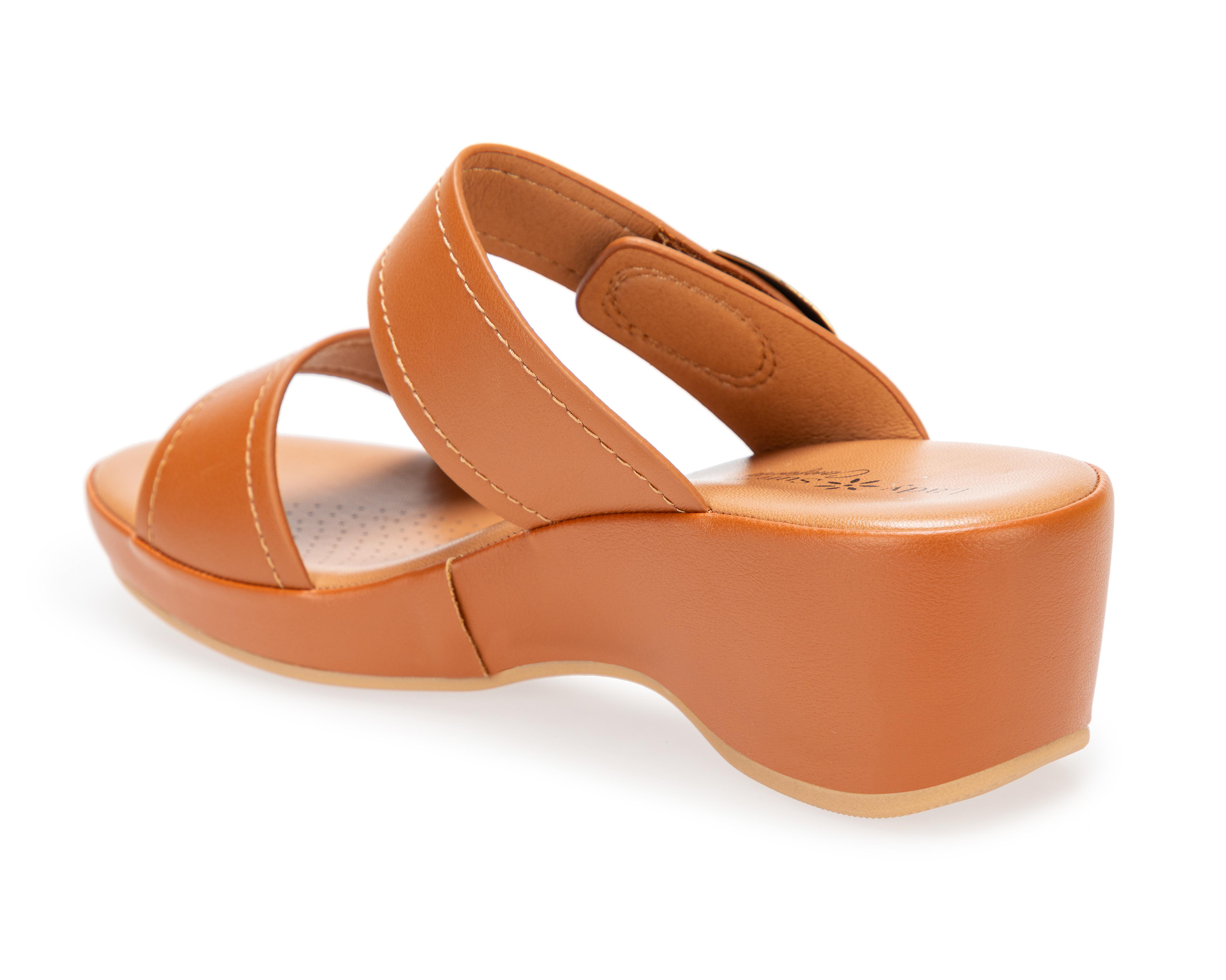 Foto 4 pulgar | Sandalias Confort Lady Sun Conforto para Mujer