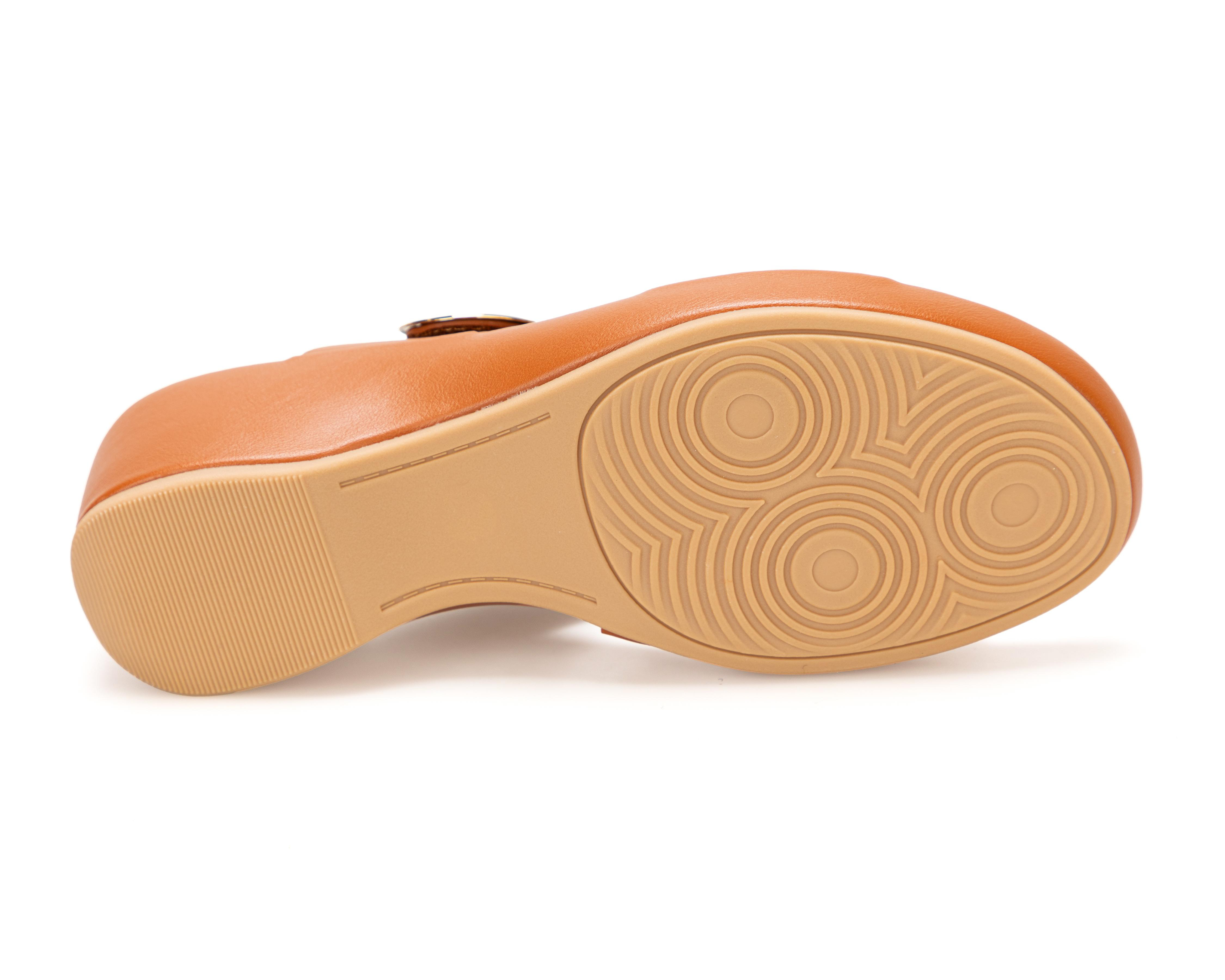 Foto 5 pulgar | Sandalias Confort Lady Sun Conforto para Mujer