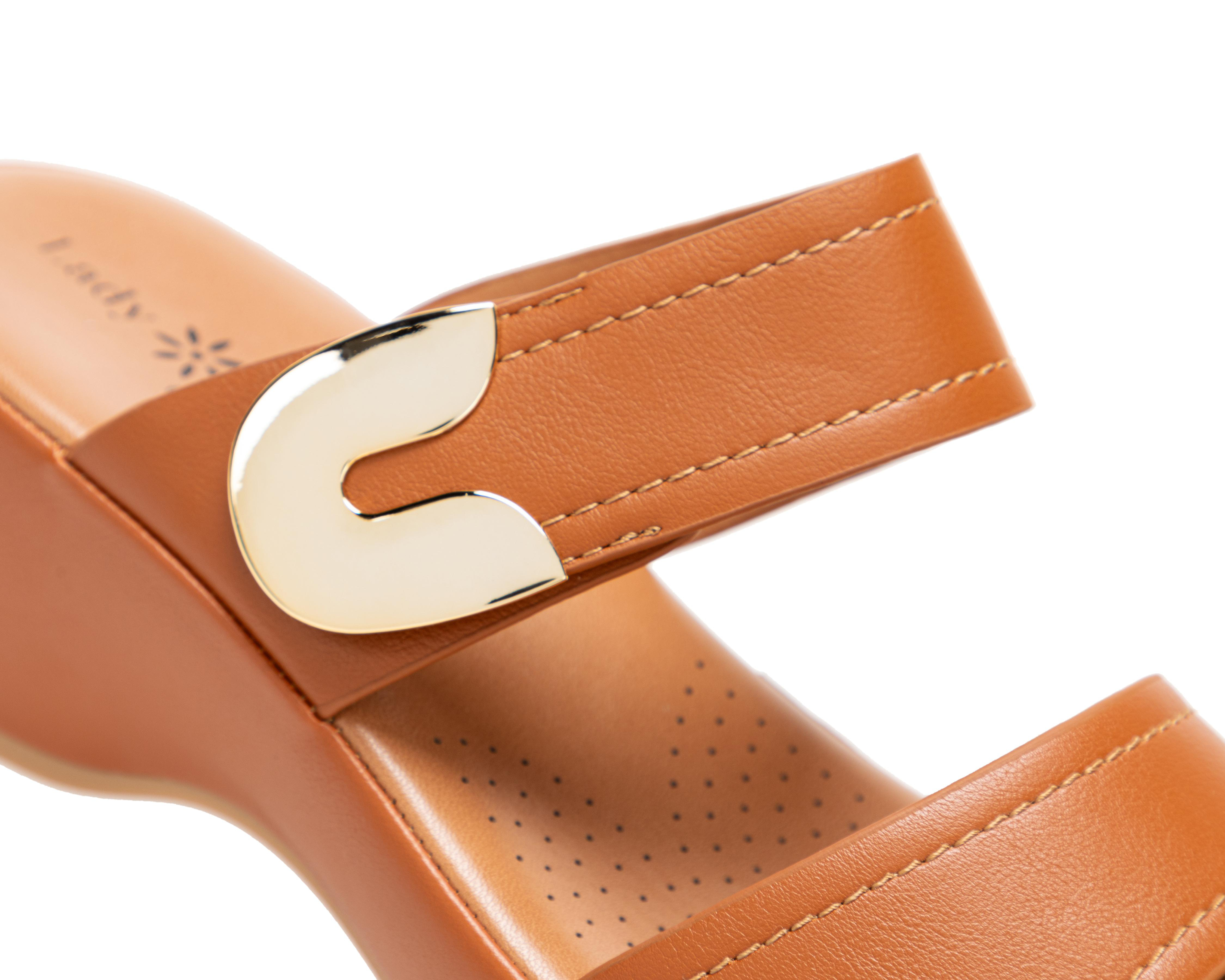 Foto 7 pulgar | Sandalias Confort Lady Sun Conforto para Mujer