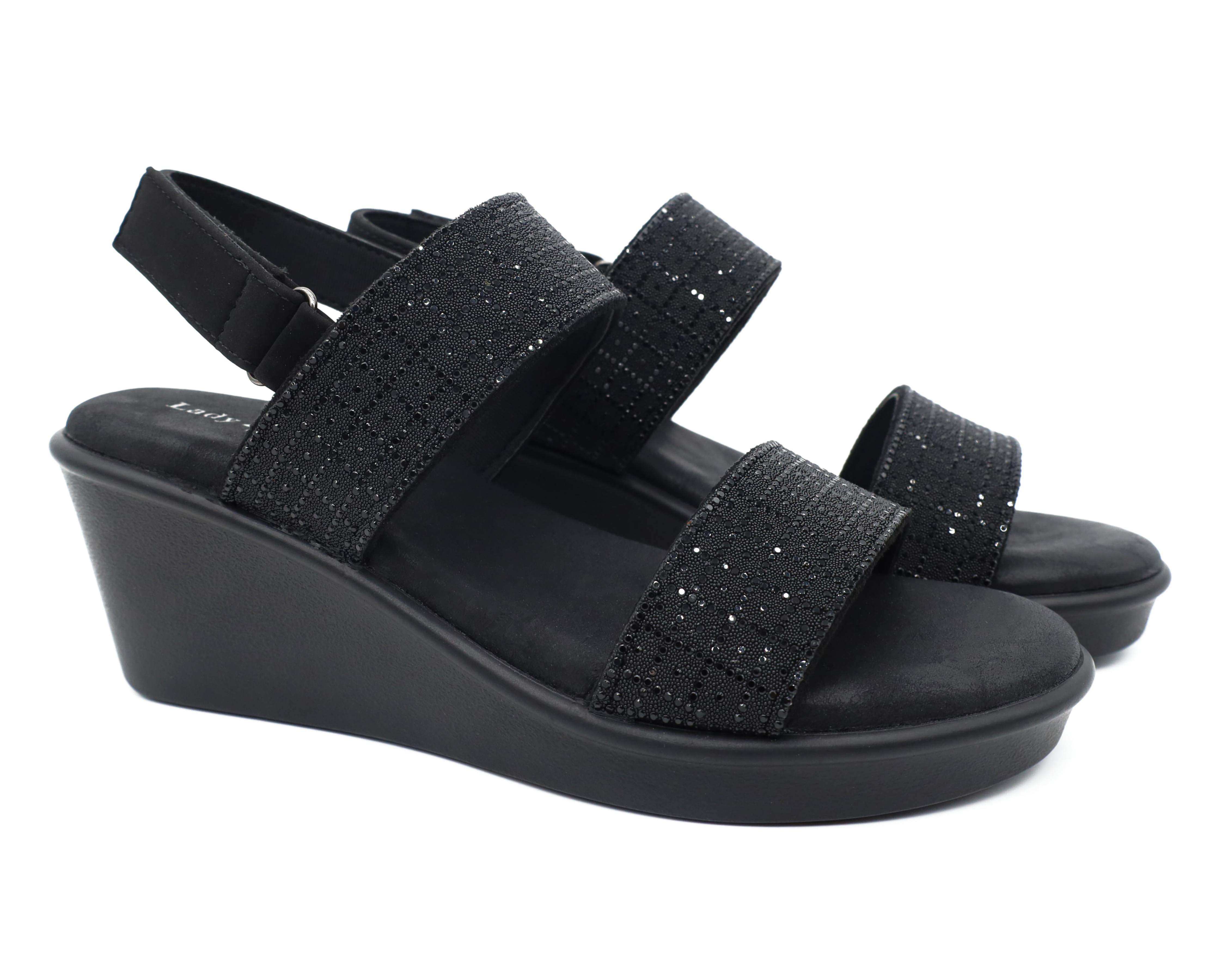 Foto 2 pulgar | Sandalias Confort Lady Sun Conforto para Mujer