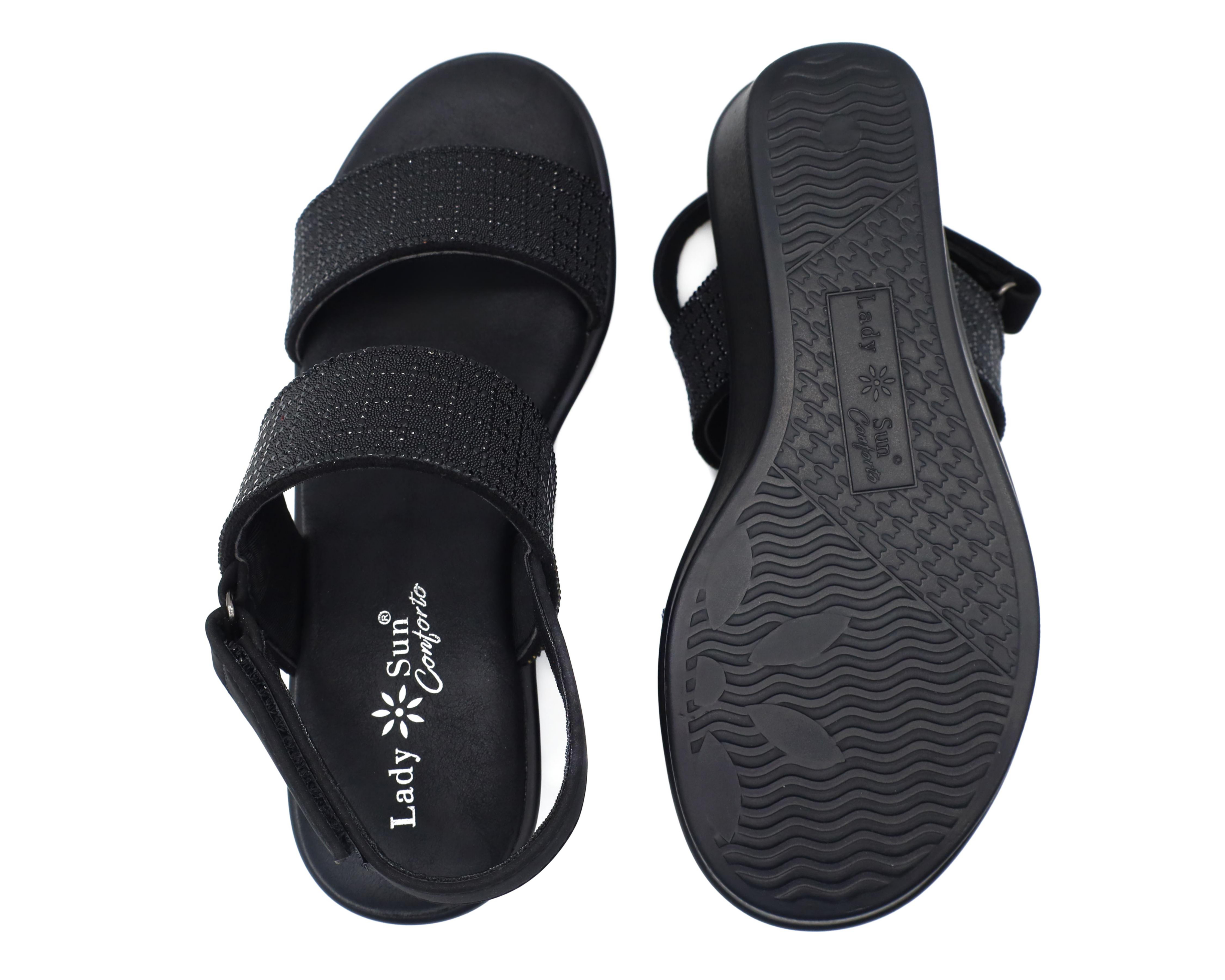 Foto 3 pulgar | Sandalias Confort Lady Sun Conforto para Mujer