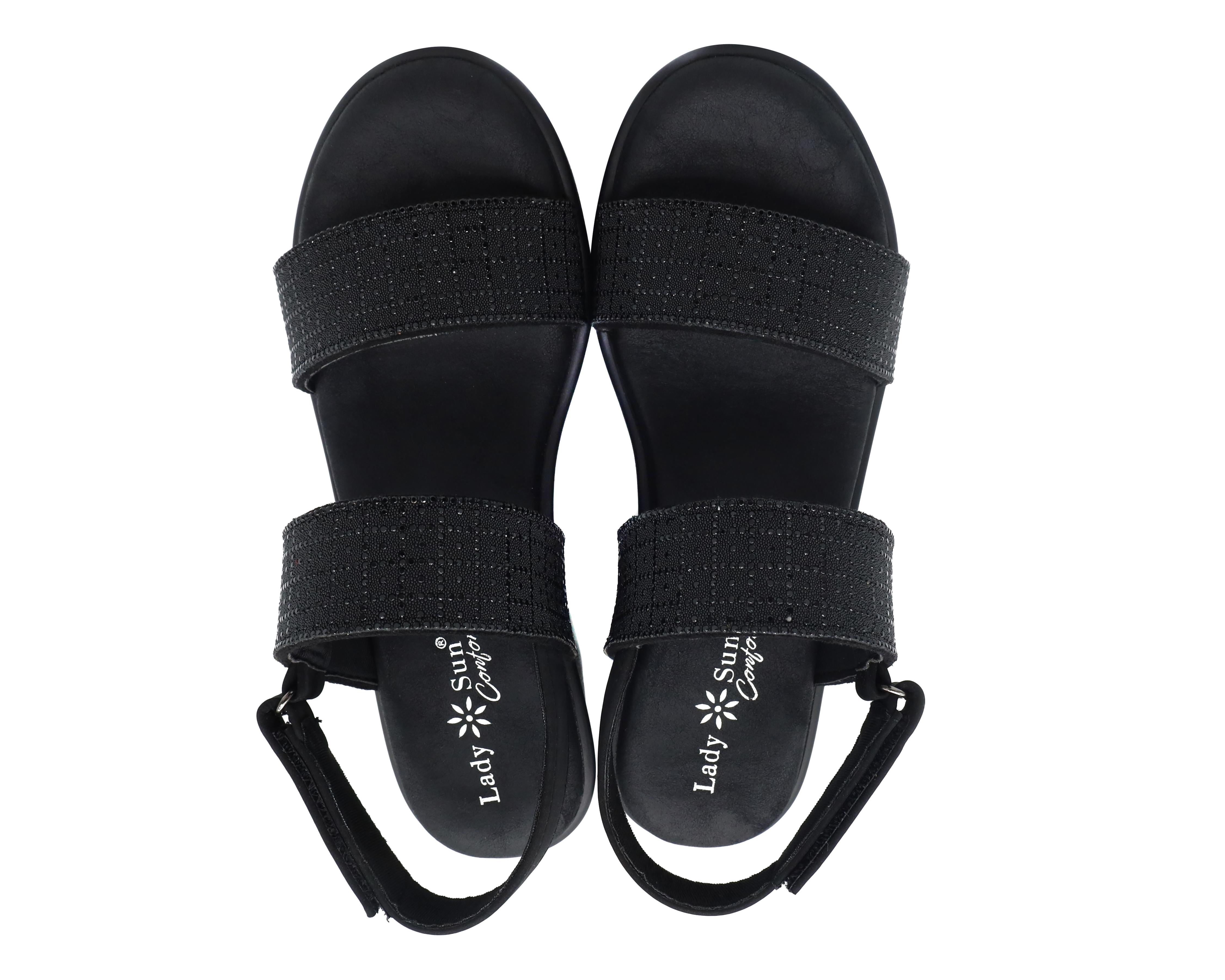 Foto 4 pulgar | Sandalias Confort Lady Sun Conforto para Mujer