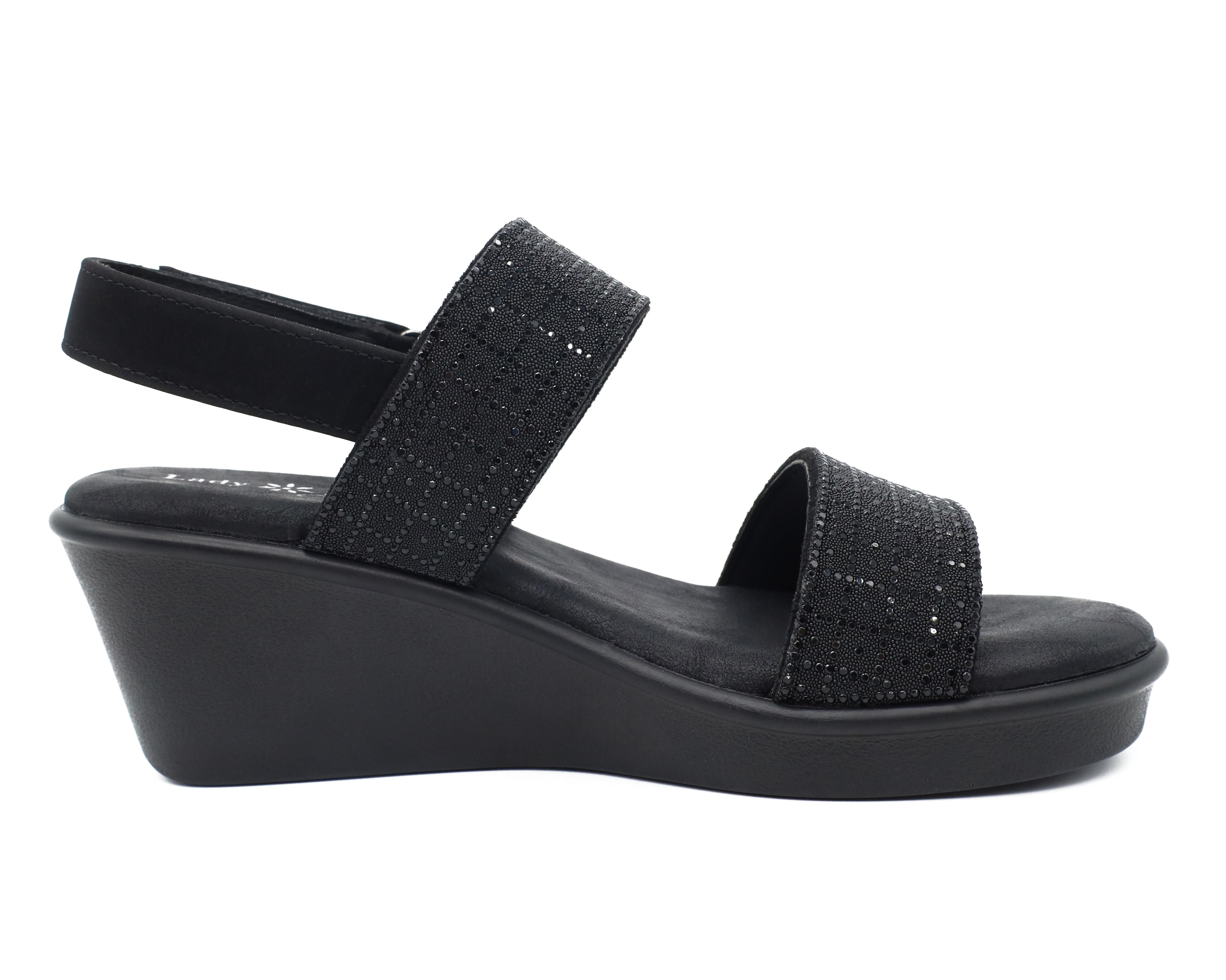 Foto 5 pulgar | Sandalias Confort Lady Sun Conforto para Mujer