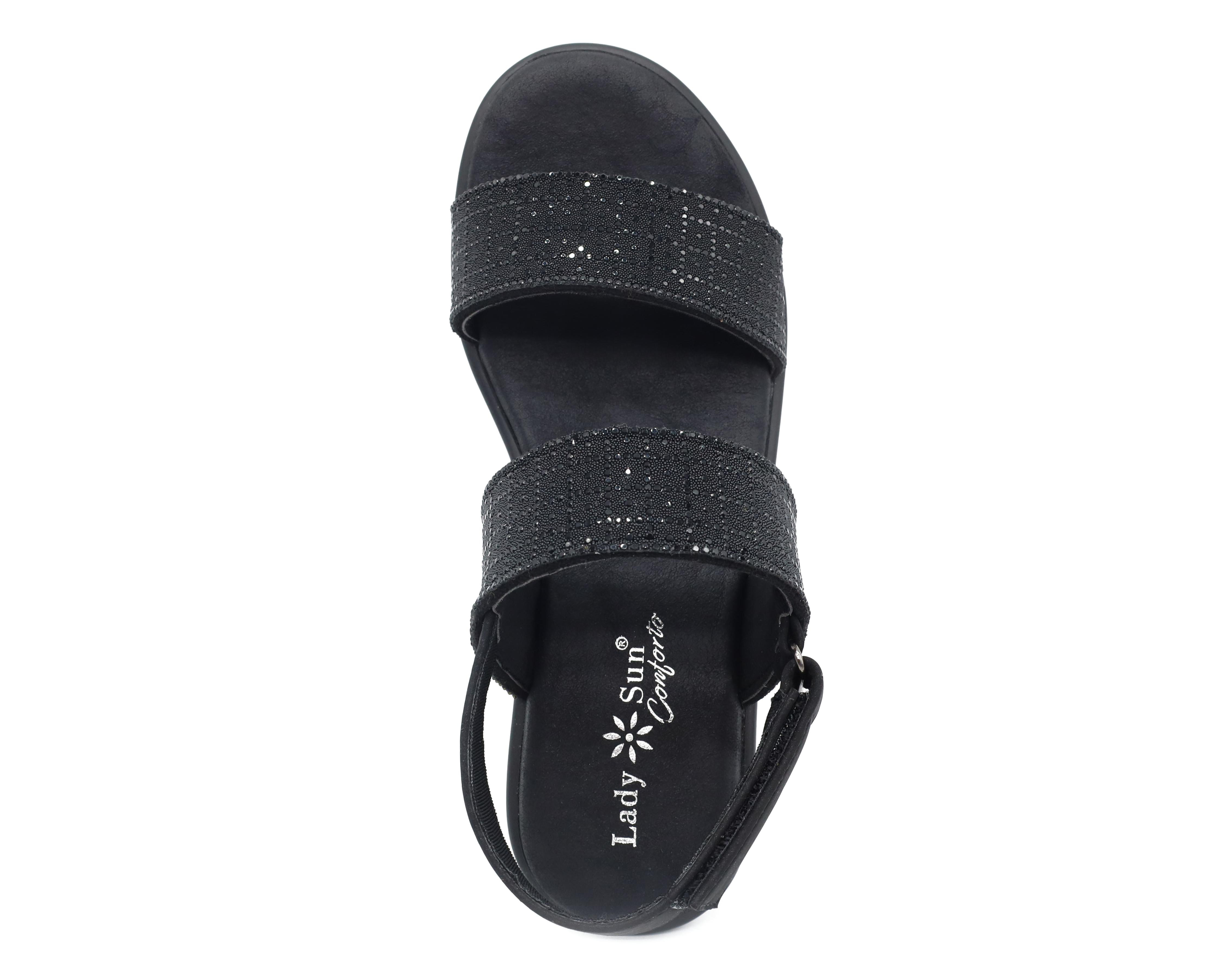 Foto 6 pulgar | Sandalias Confort Lady Sun Conforto para Mujer