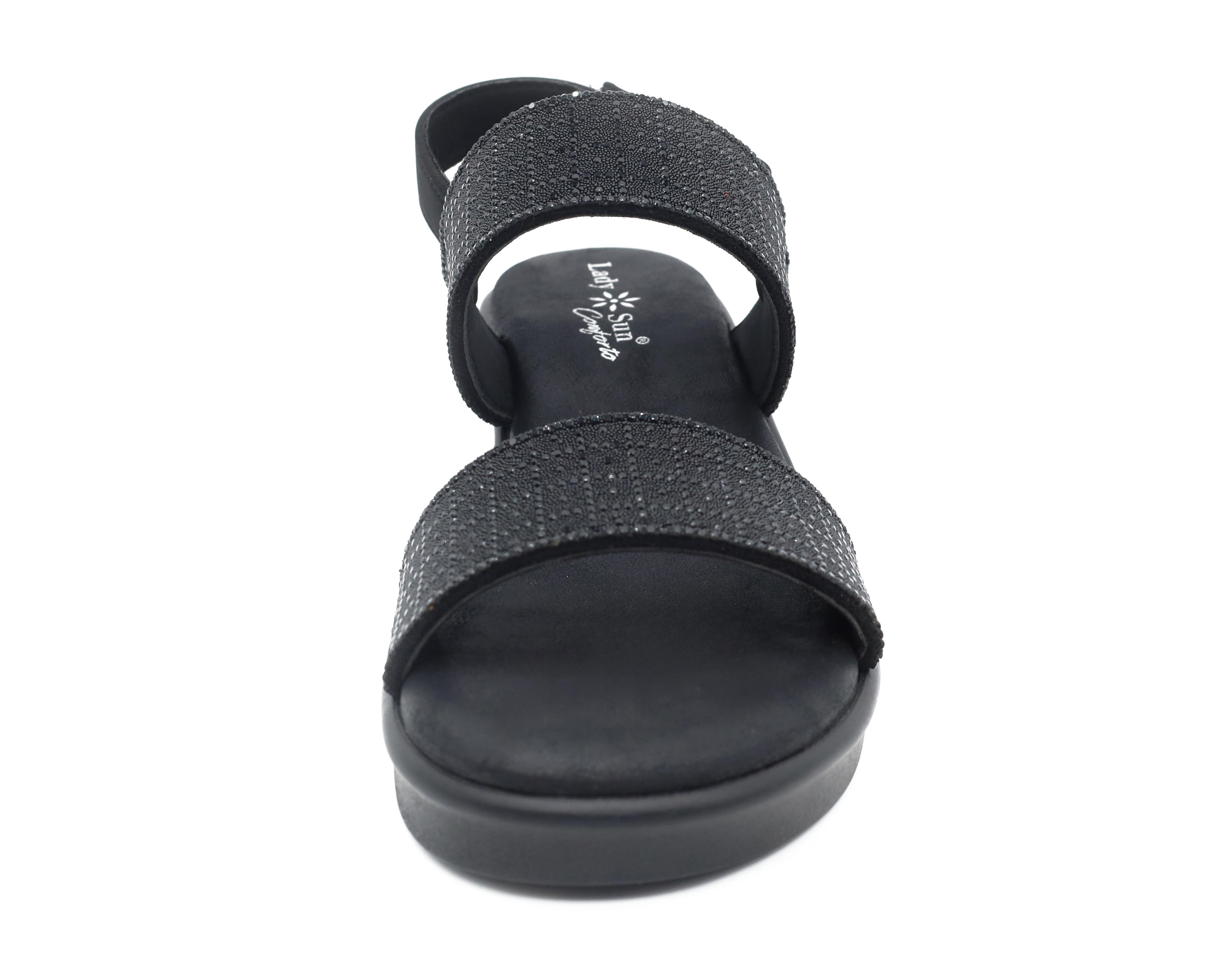 Foto 7 pulgar | Sandalias Confort Lady Sun Conforto para Mujer