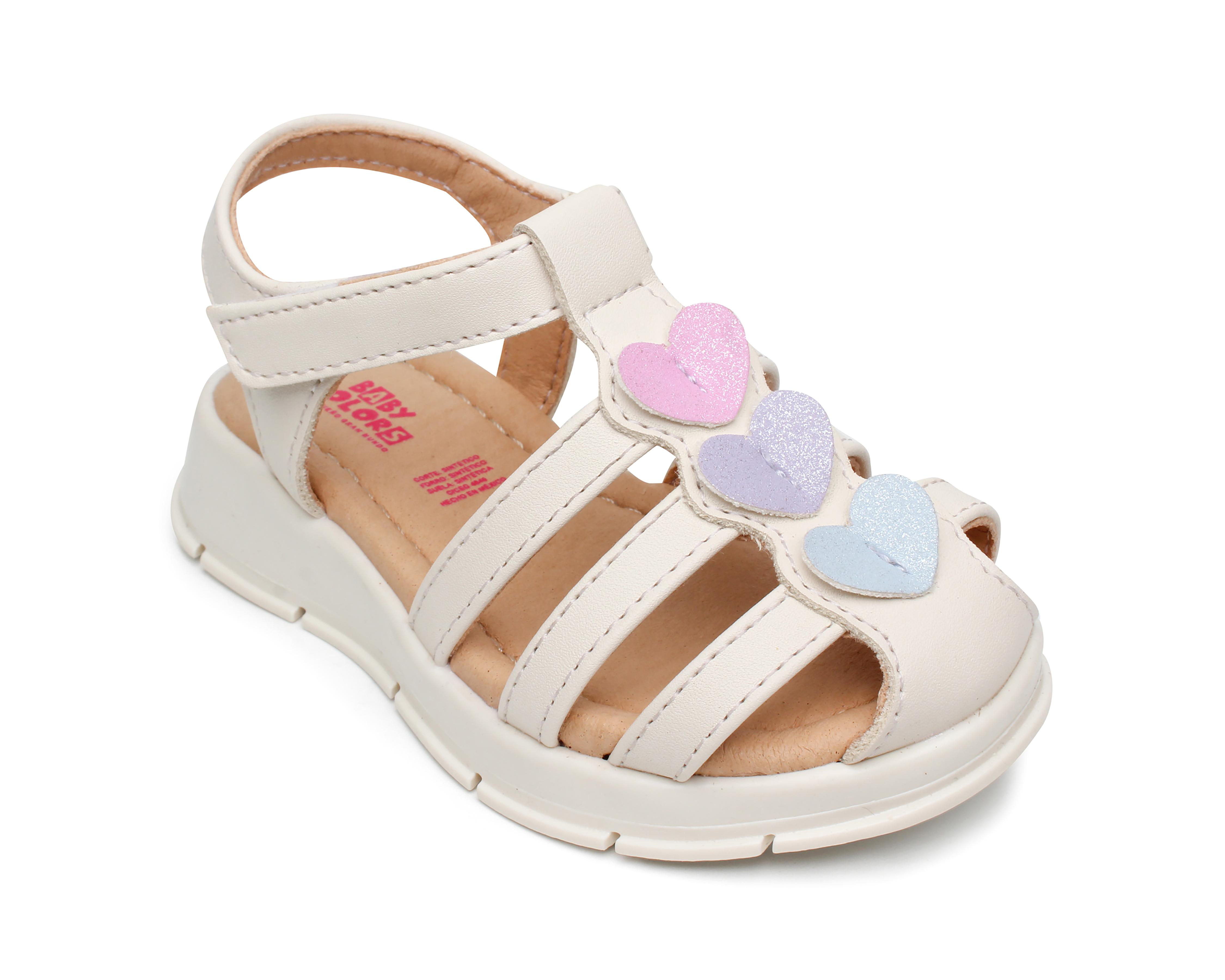 Foto 7 | Sandalias Baby Colors para Bebé Niña