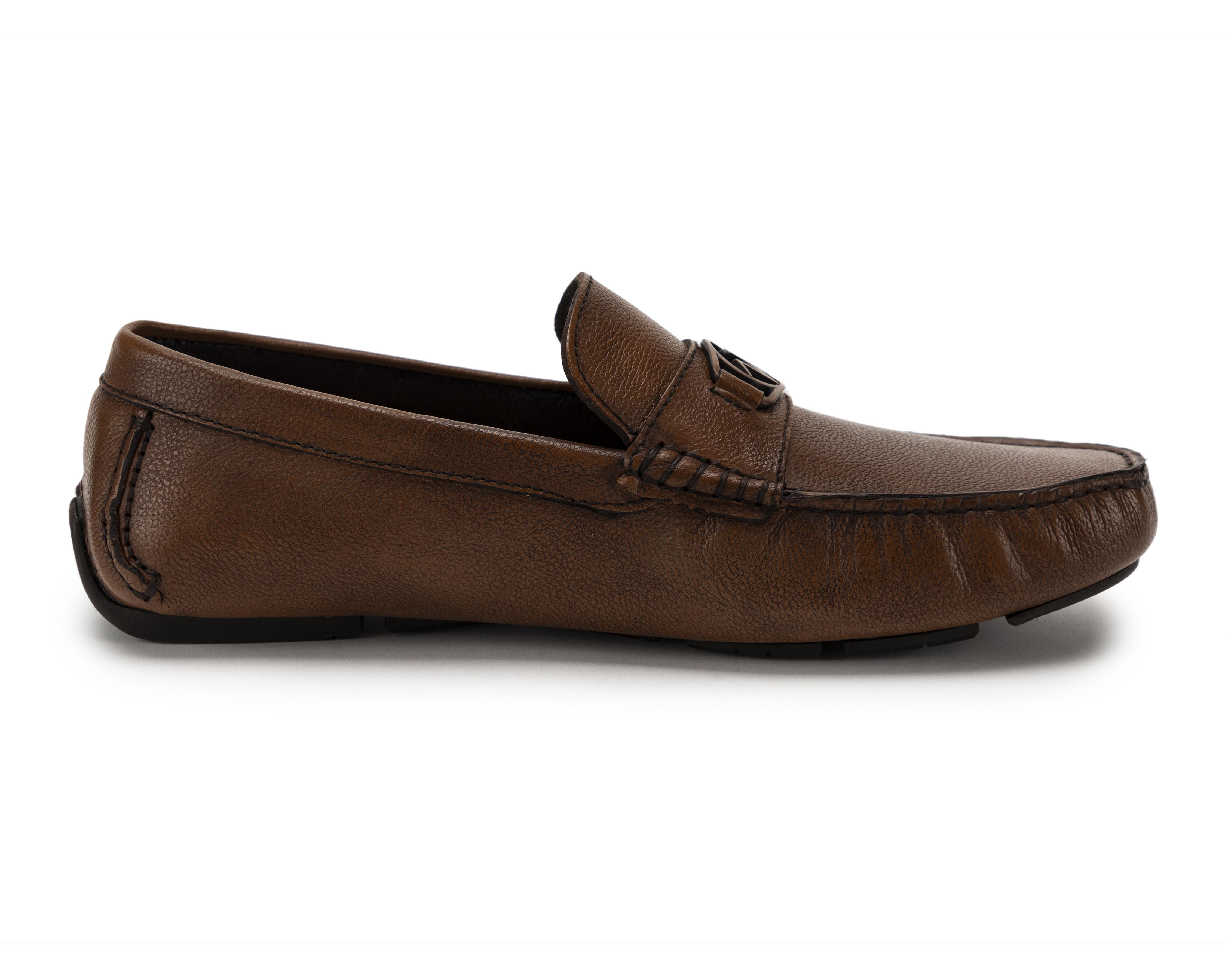 Foto 5 pulgar | Mocasines Michel Domit de Piel para Hombre