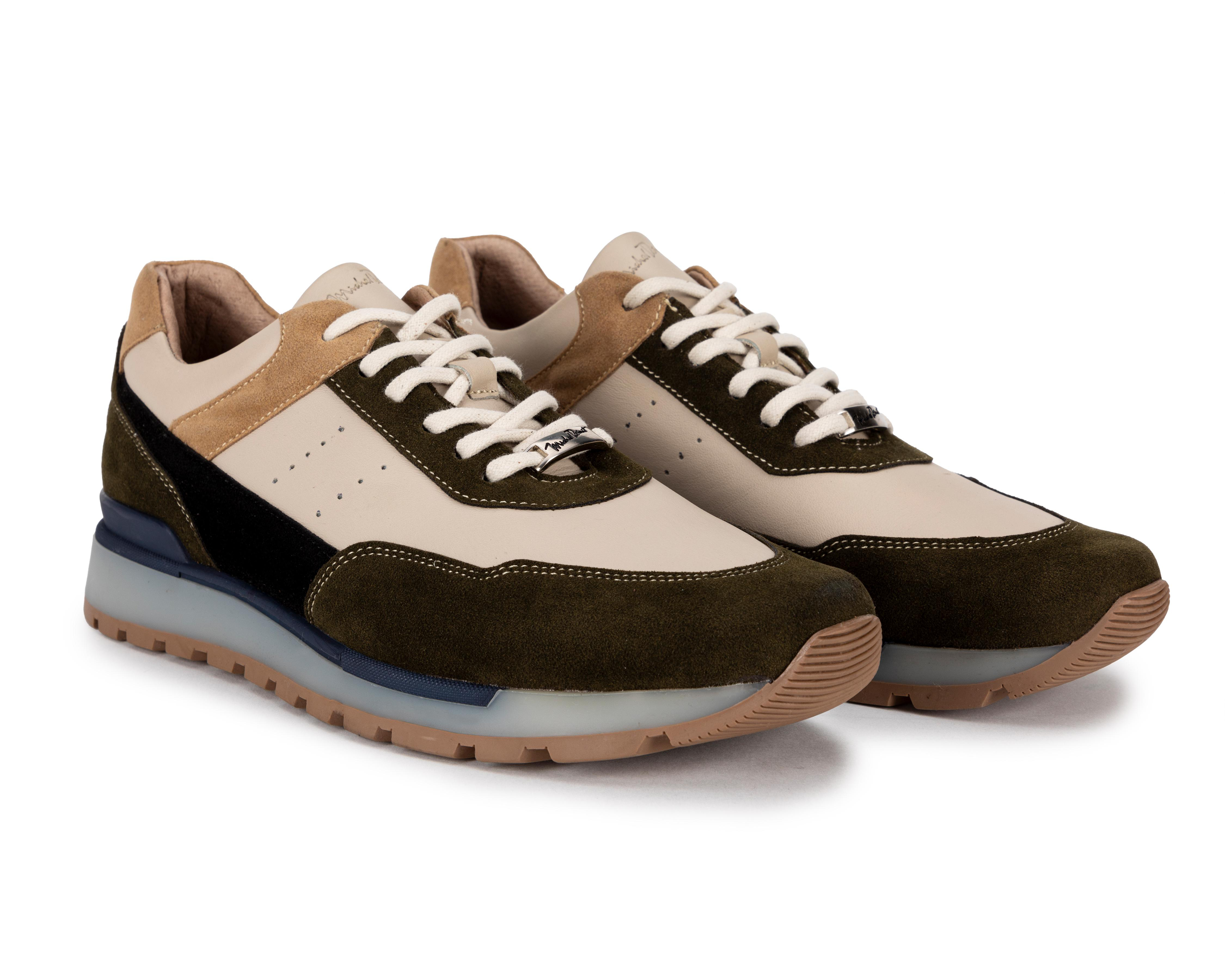 Foto 1 | Tenis Casuales Michel Domit para Hombre