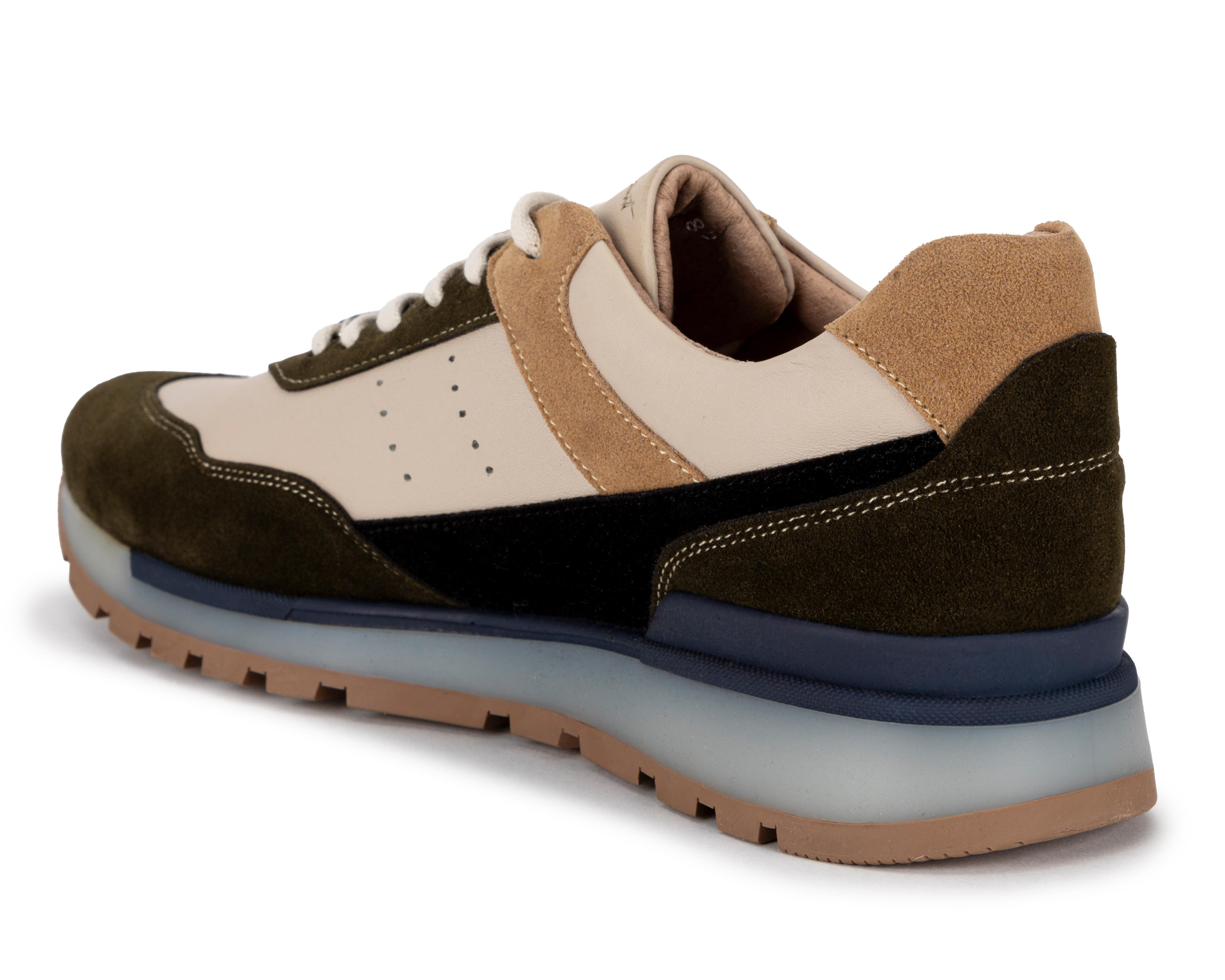 Foto 4 pulgar | Tenis Casuales Michel Domit para Hombre