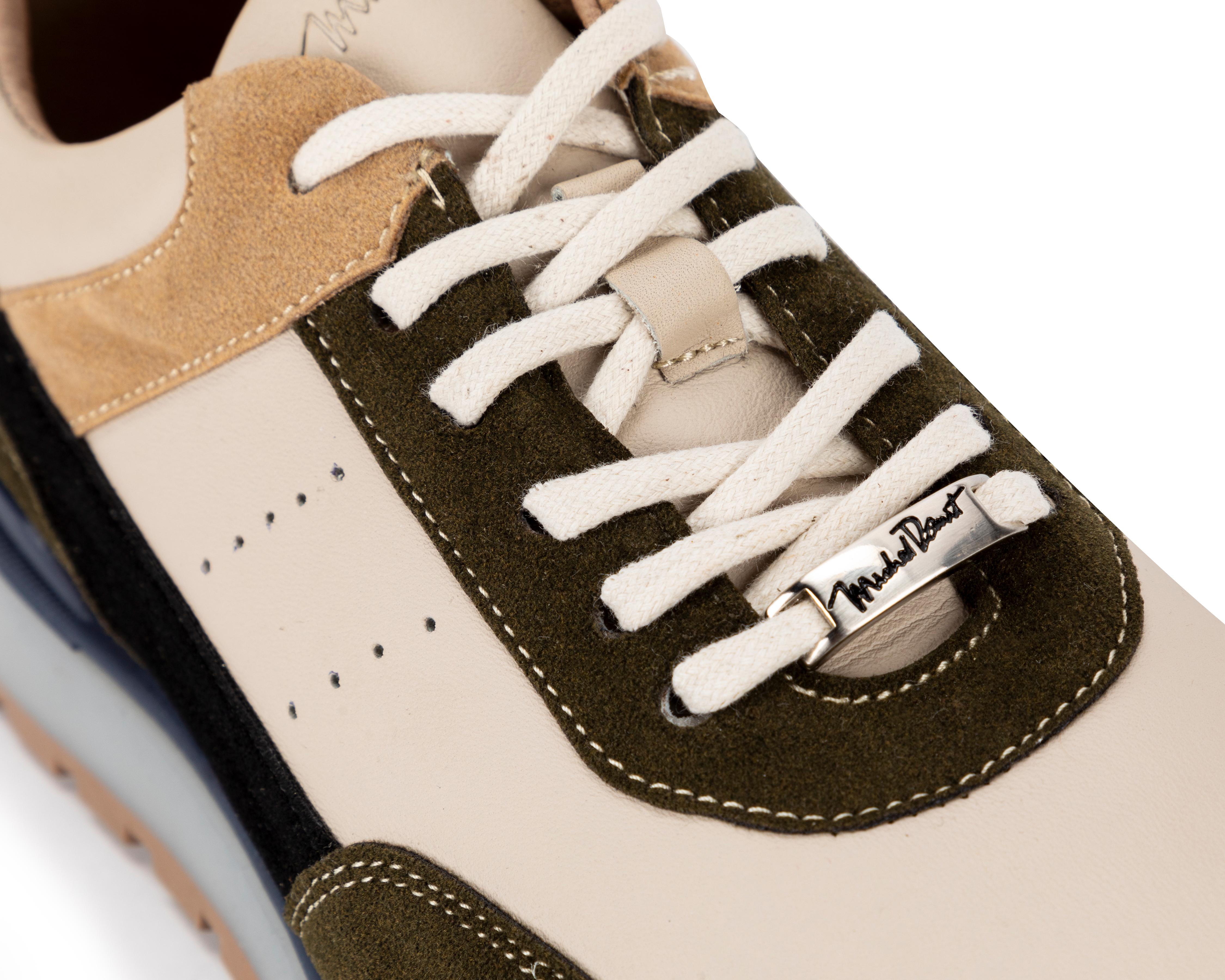 Foto 6 | Tenis Casuales Michel Domit para Hombre