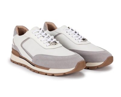 Foto 1 | Tenis Casuales Michel Domit de Piel para Hombre