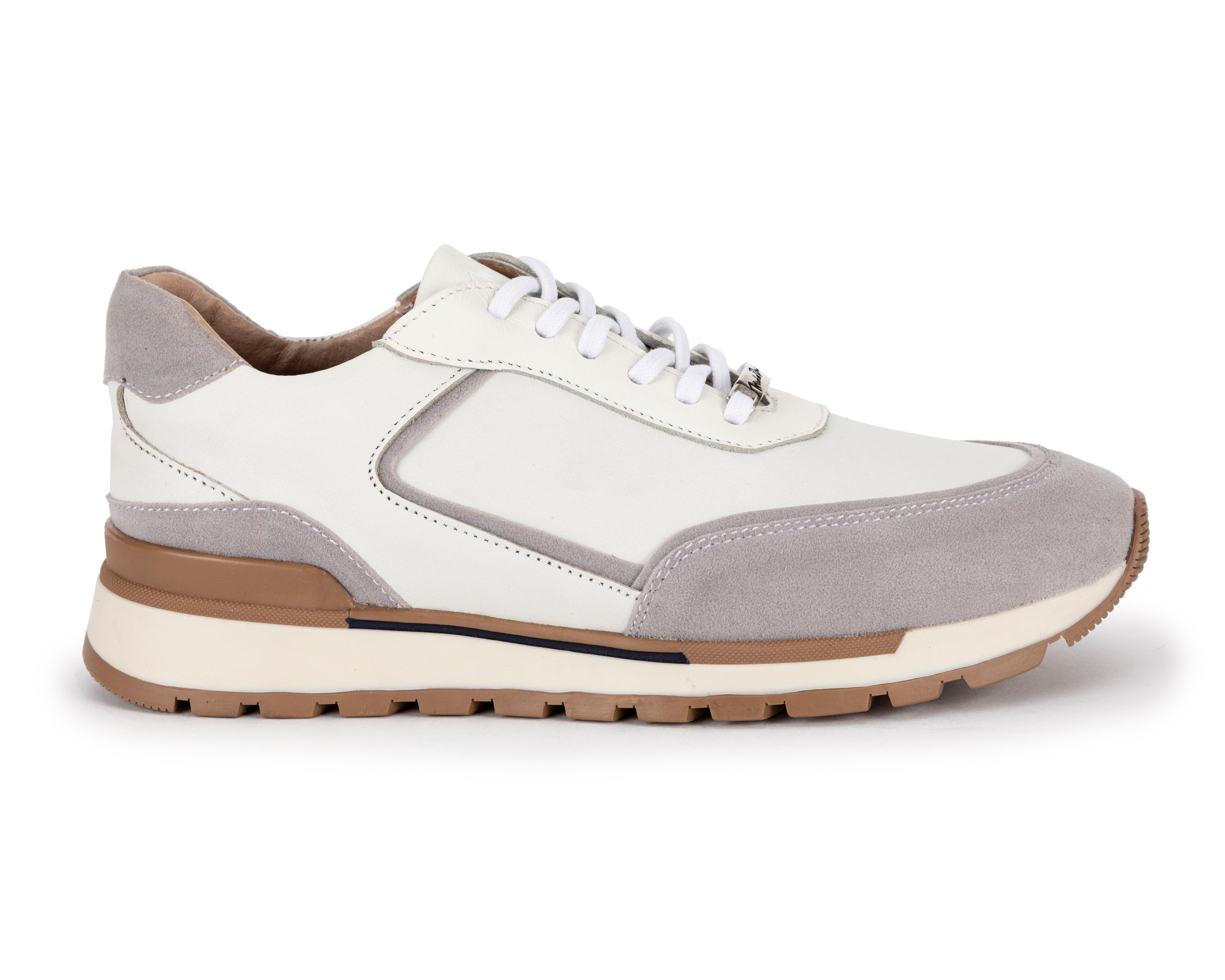 Foto 3 pulgar | Tenis Casuales Michel Domit de Piel para Hombre