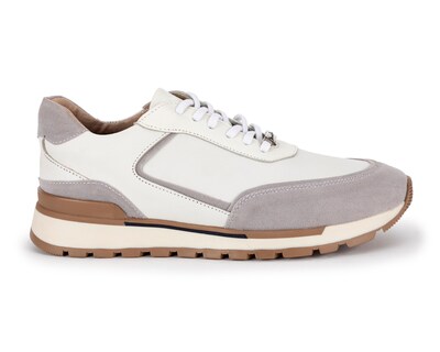 Foto 2 | Tenis Casuales Michel Domit de Piel para Hombre