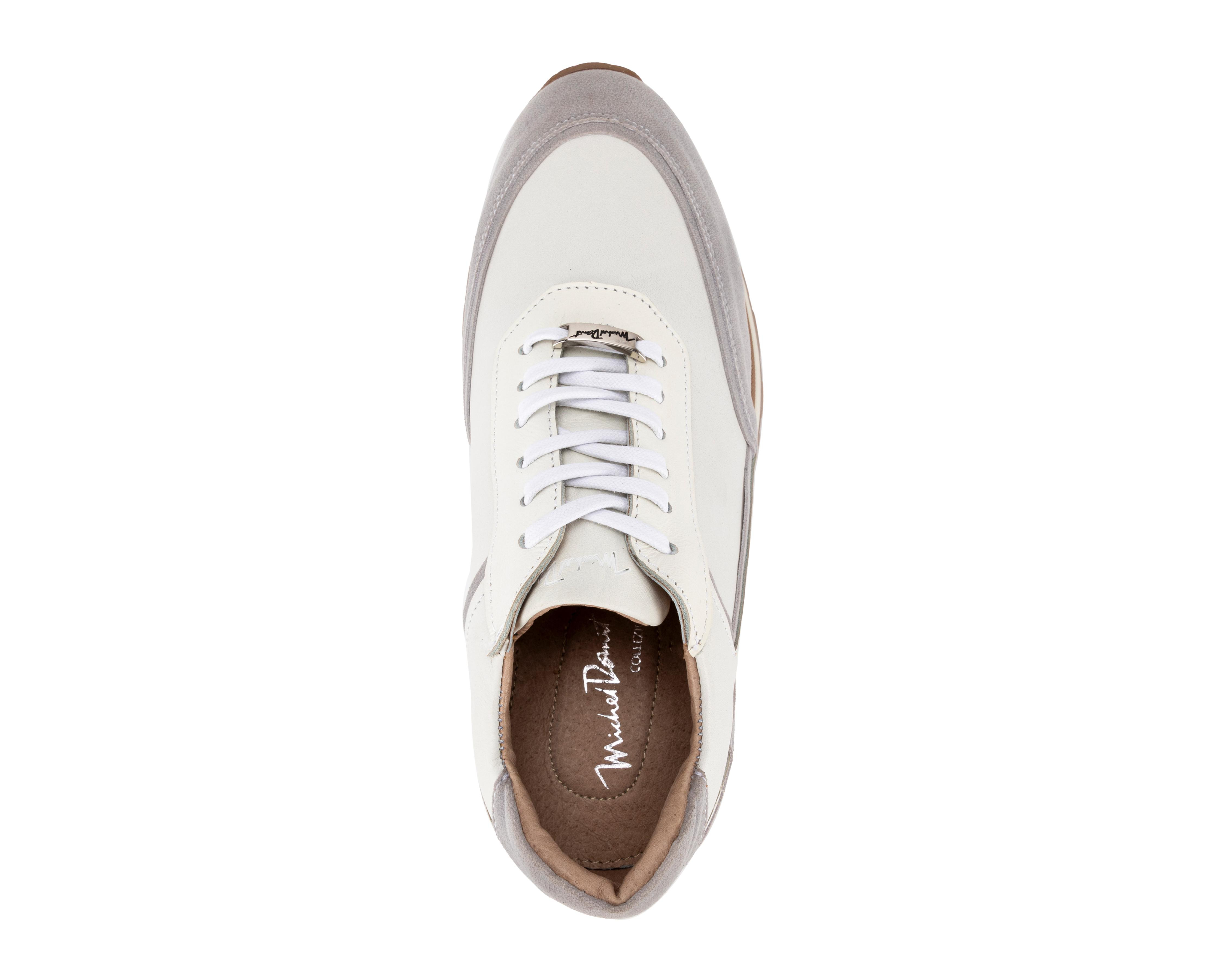 Foto 6 pulgar | Tenis Casuales Michel Domit de Piel para Hombre