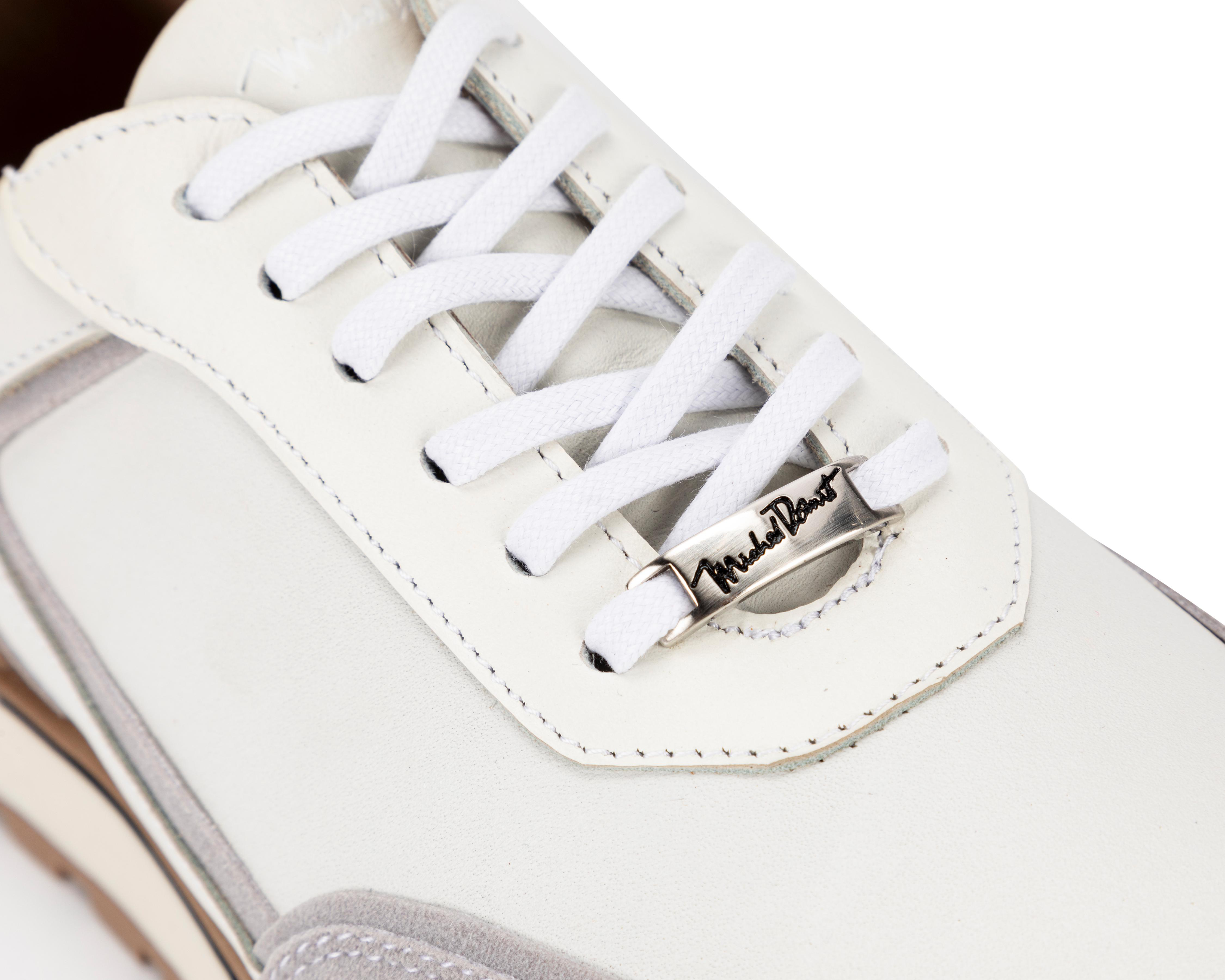 Foto 7 pulgar | Tenis Casuales Michel Domit de Piel para Hombre