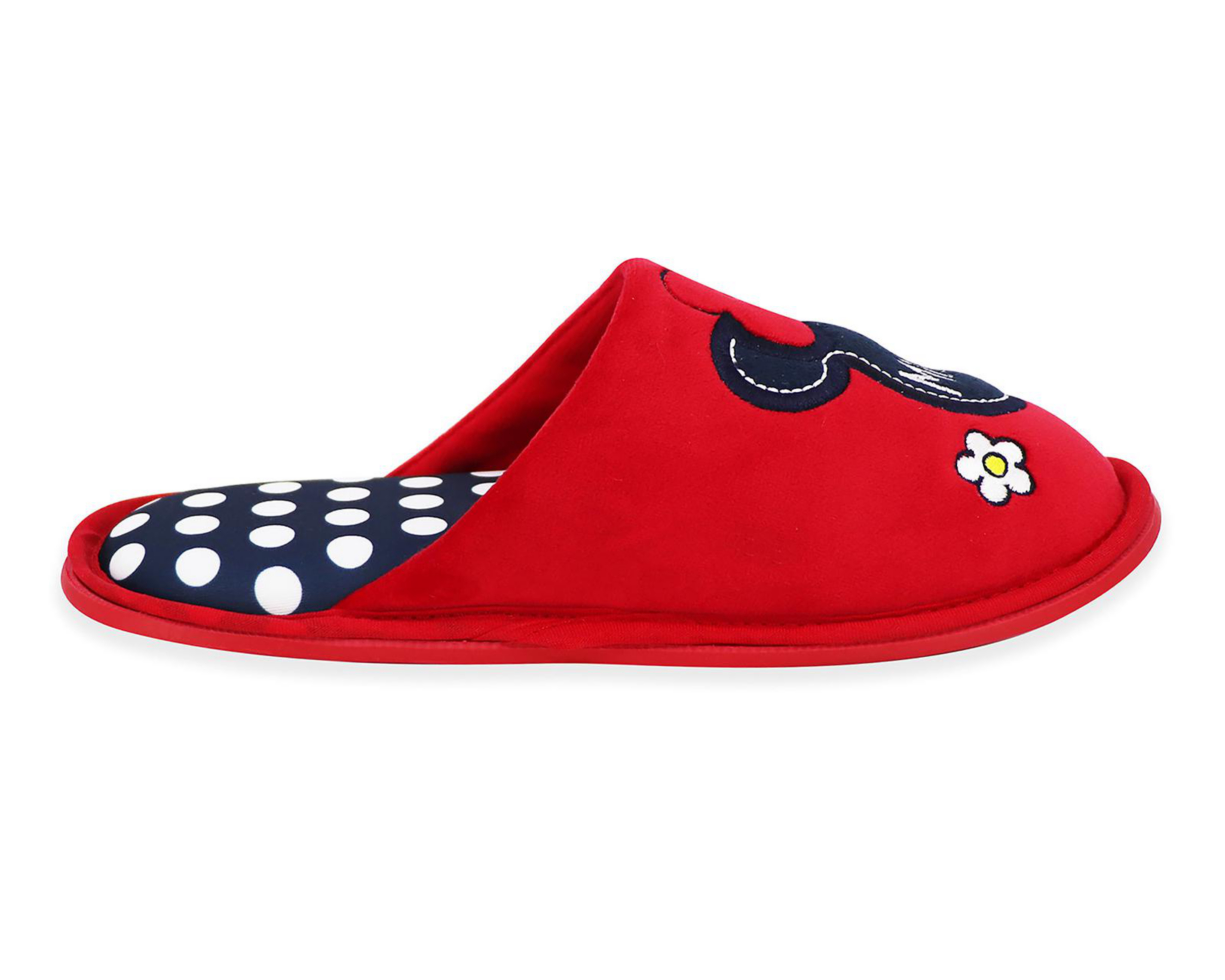 Foto 5 pulgar | Pantuflas Disney Minnie Mouse para Mujer