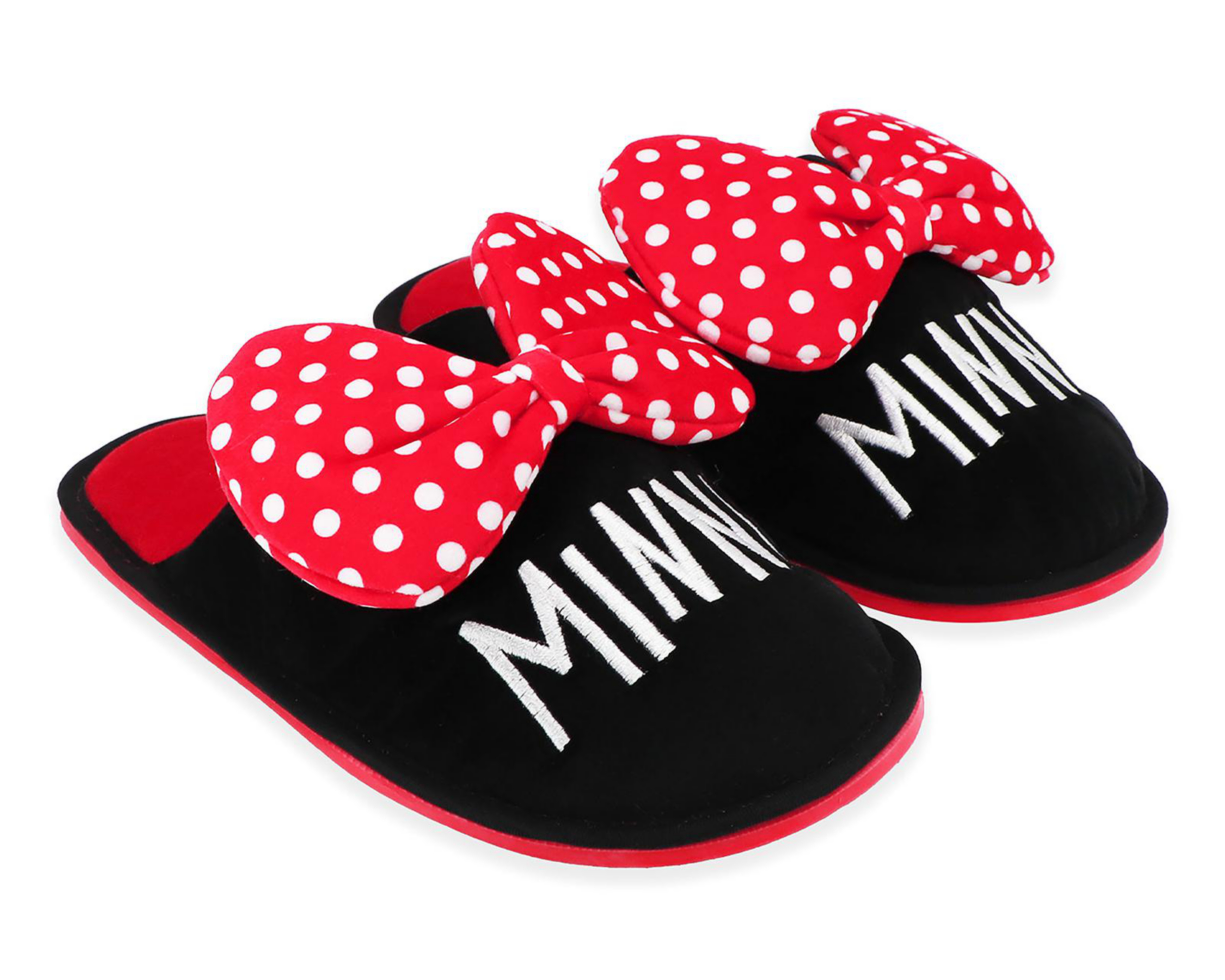 Foto 2 pulgar | Pantuflas Disney Minnie Mouse para Mujer