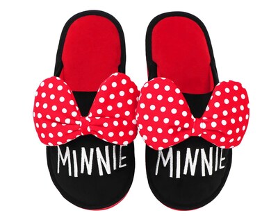 Foto 3 | Pantuflas Disney Minnie Mouse para Mujer