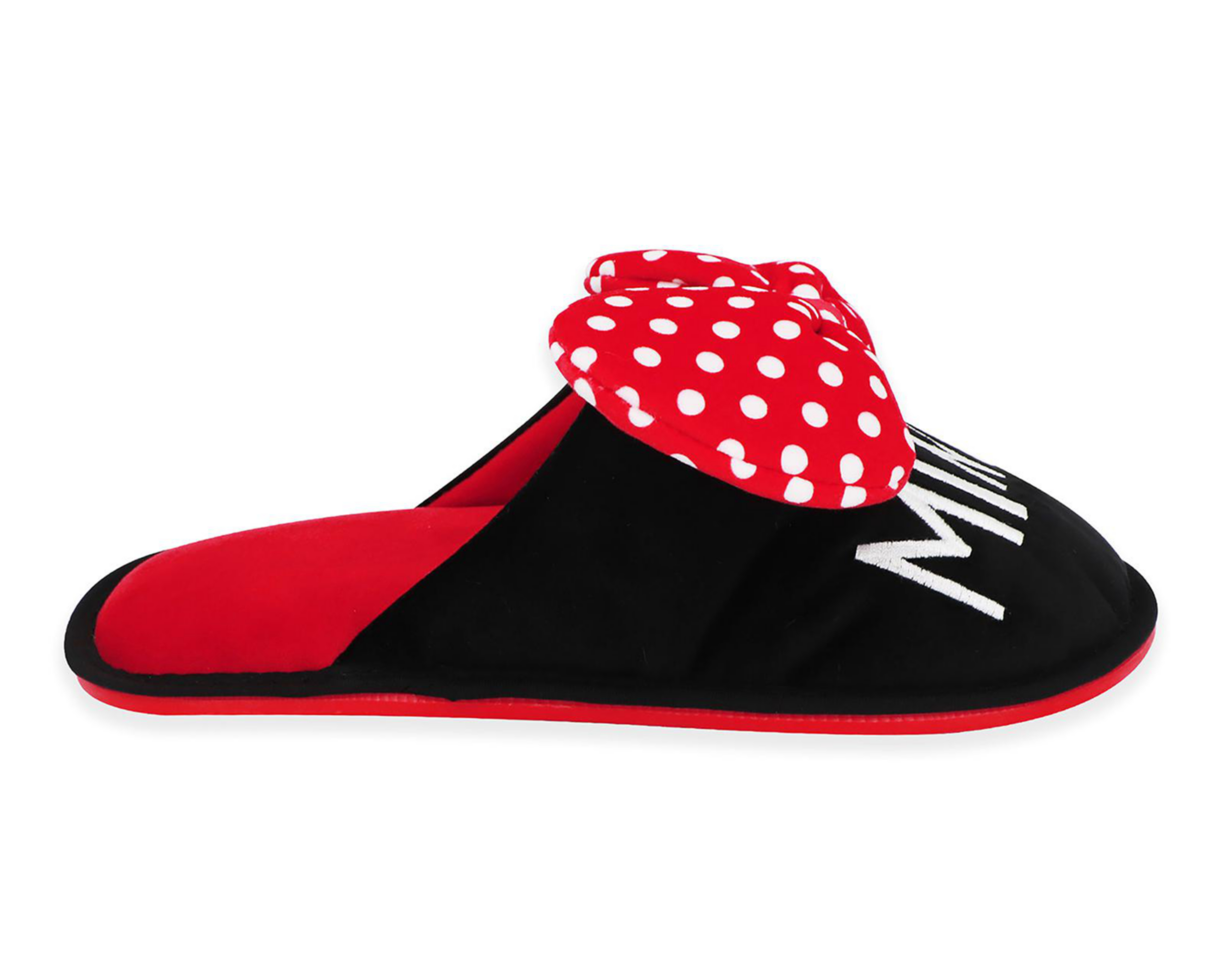 Foto 5 pulgar | Pantuflas Disney Minnie Mouse para Mujer