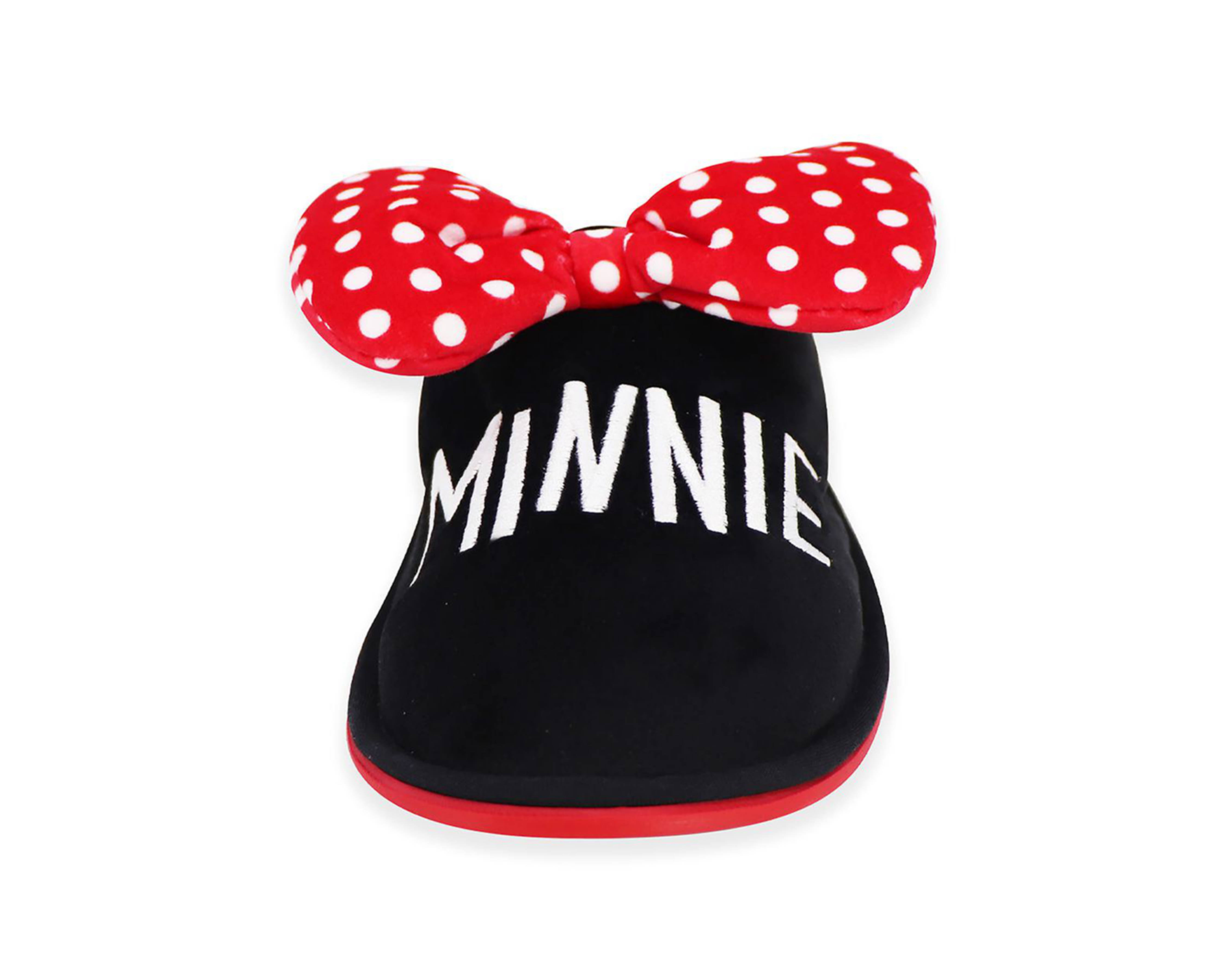 Foto 6 pulgar | Pantuflas Disney Minnie Mouse para Mujer