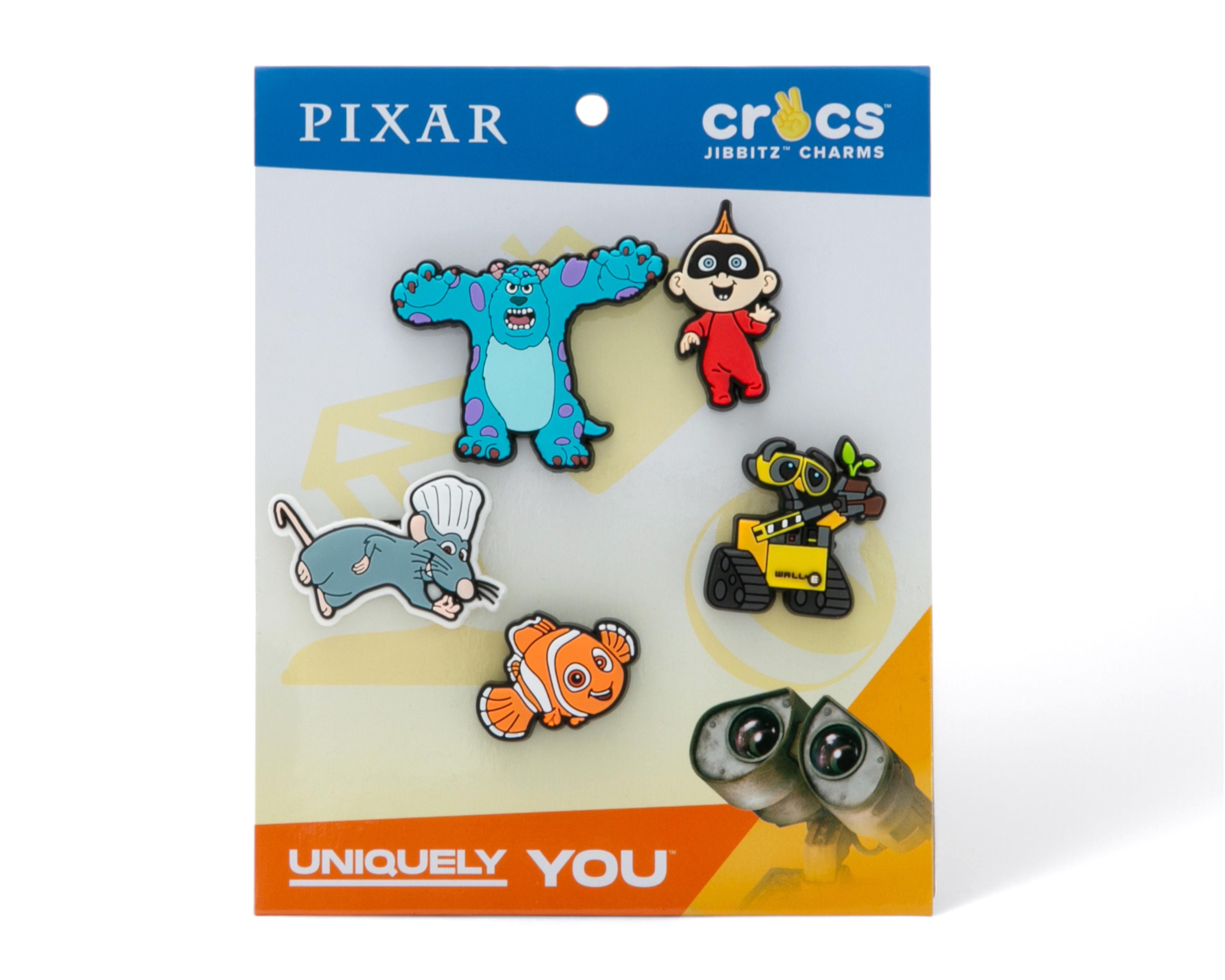 Foto 2 pulgar | Jibbitz para Crocs 5 piezas