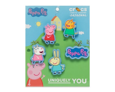 Foto 3 | Pines para Sandalias Crocs 5 Piezas