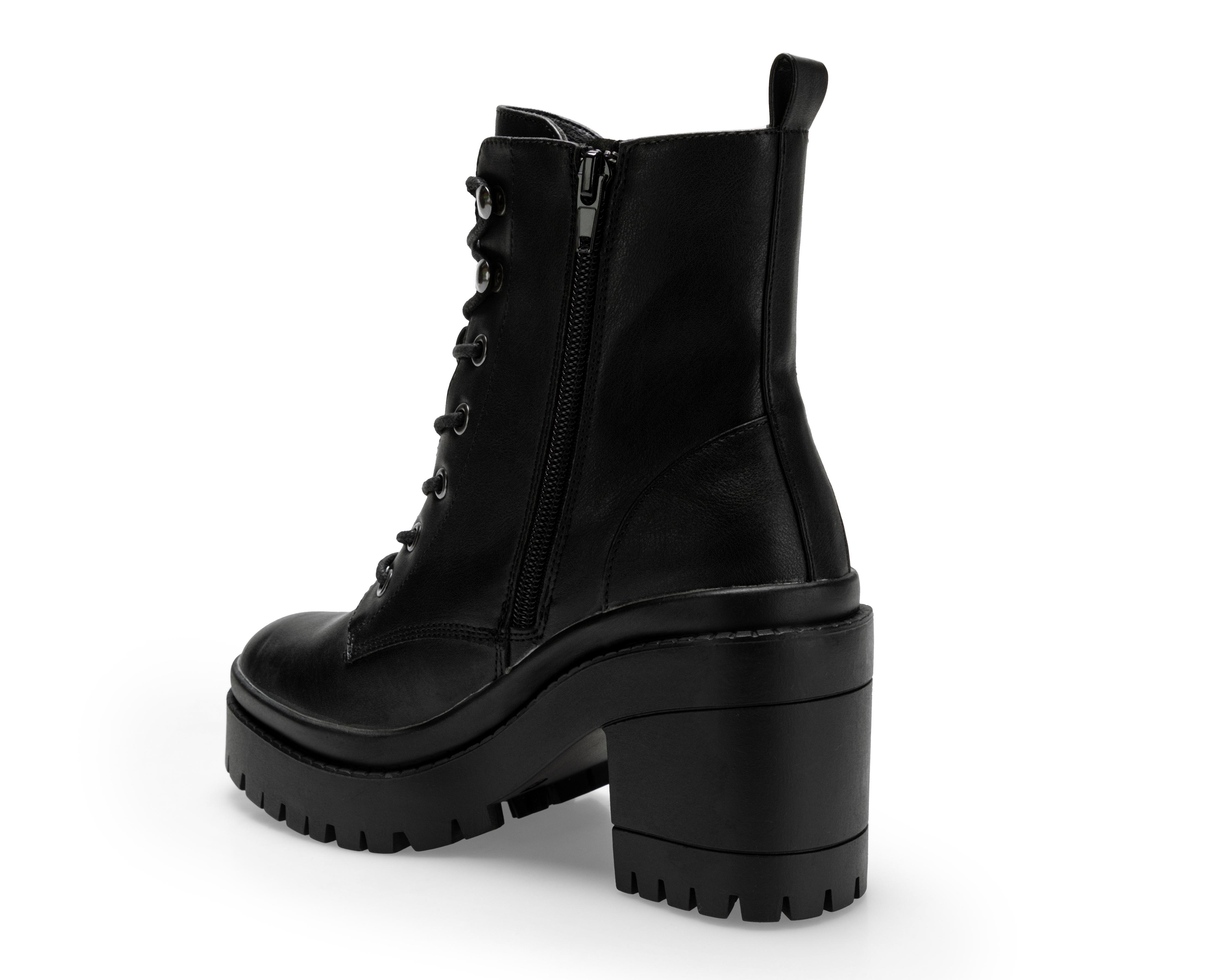 Foto 3 | Botas Urbanas Refill para Mujer