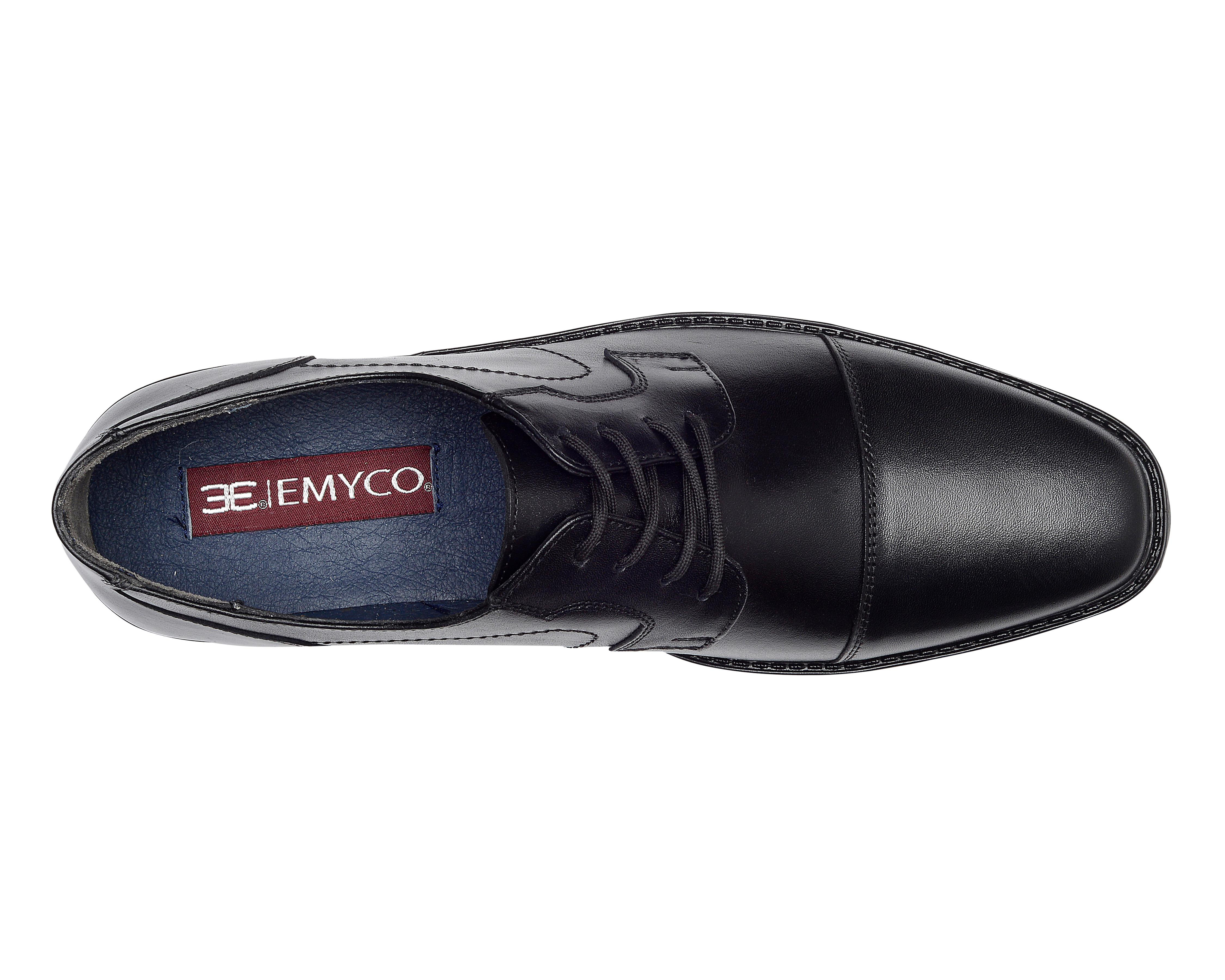 Foto 5 pulgar | Zapatos de Vestir Emyco de Piel para Hombre