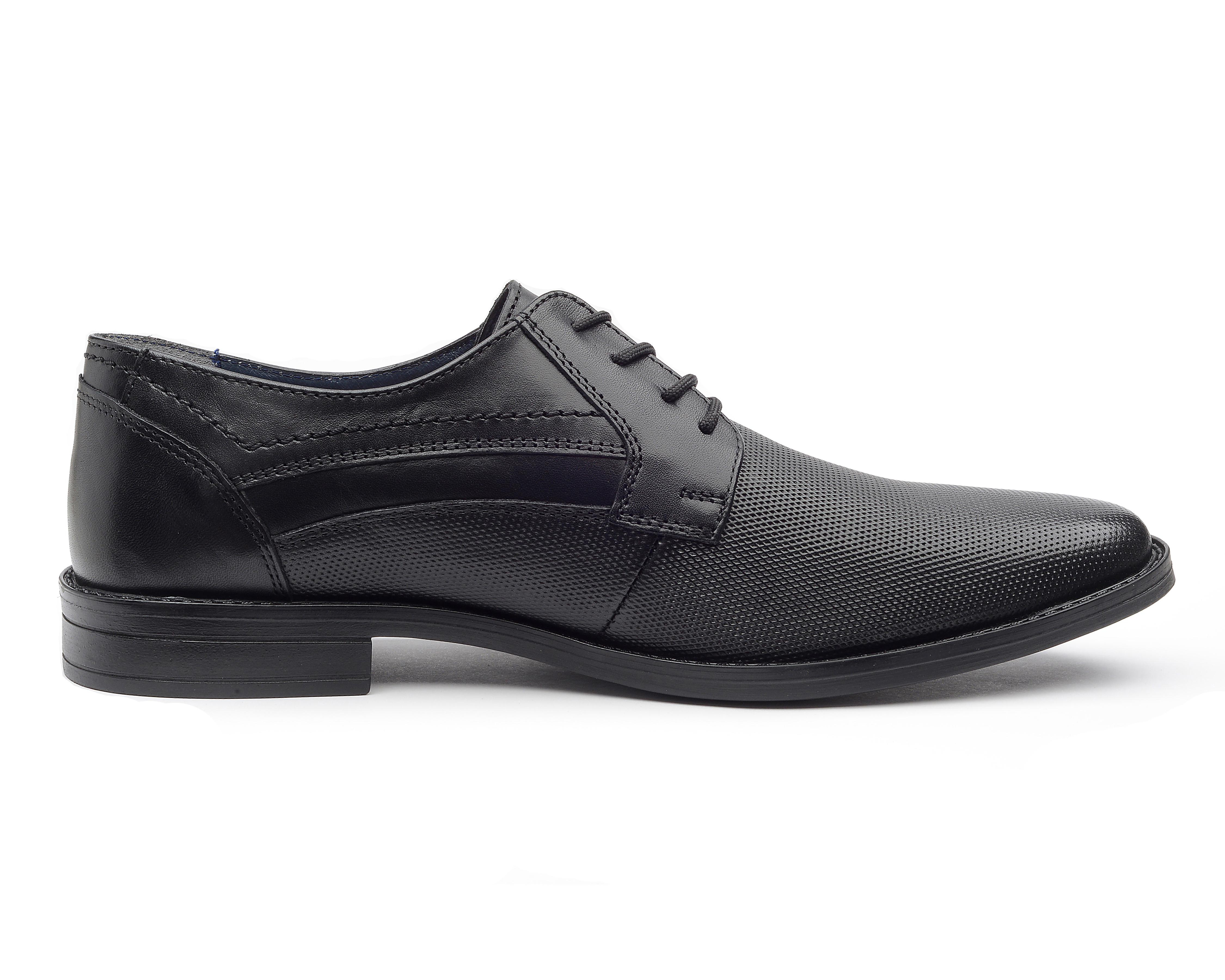 Foto 3 | Zapatos de Vestir Emyco de Piel para Hombre