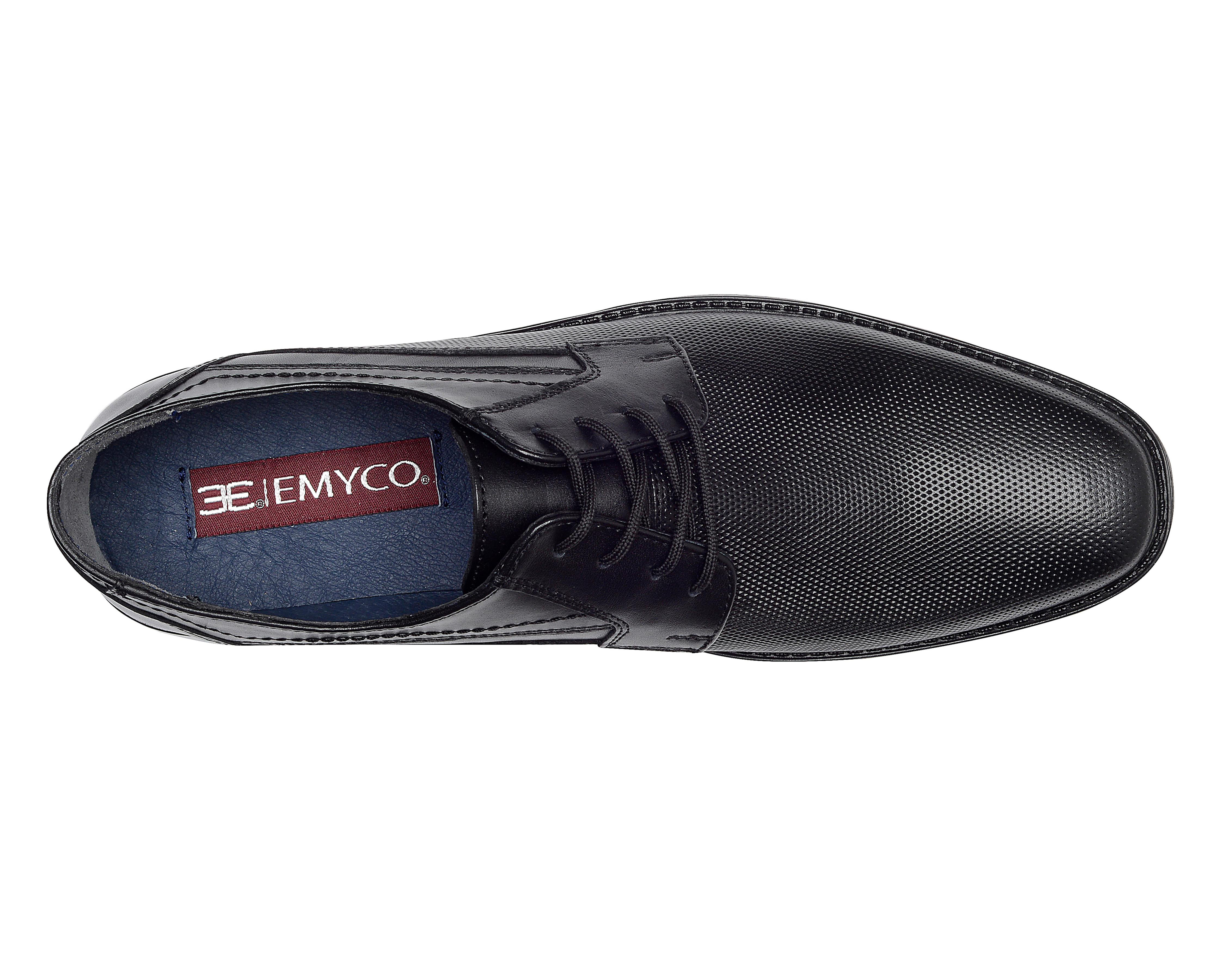 Foto 5 pulgar | Zapatos de Vestir Emyco de Piel para Hombre