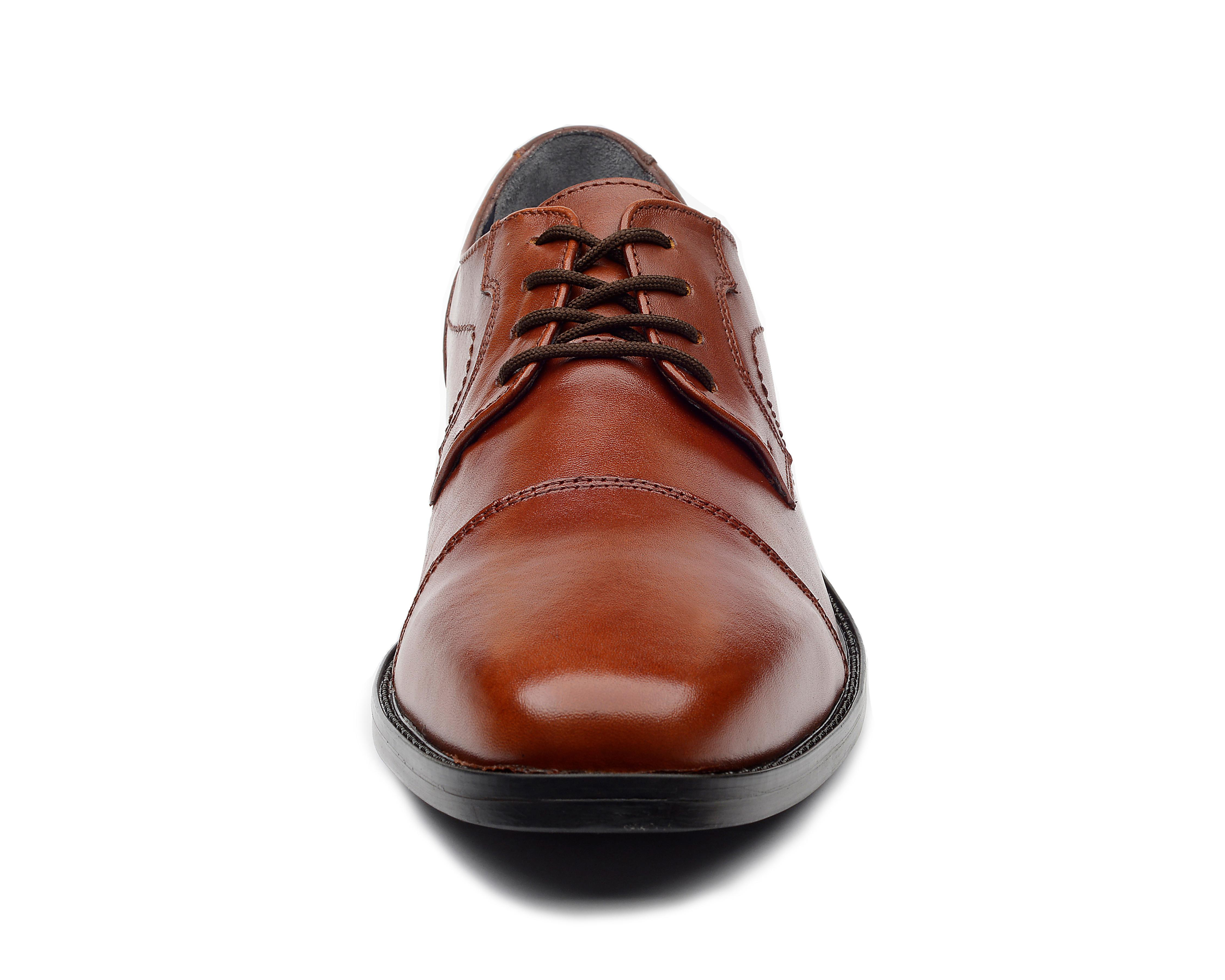 Foto 2 | Zapatos de Vestir Emyco de Piel para Hombre