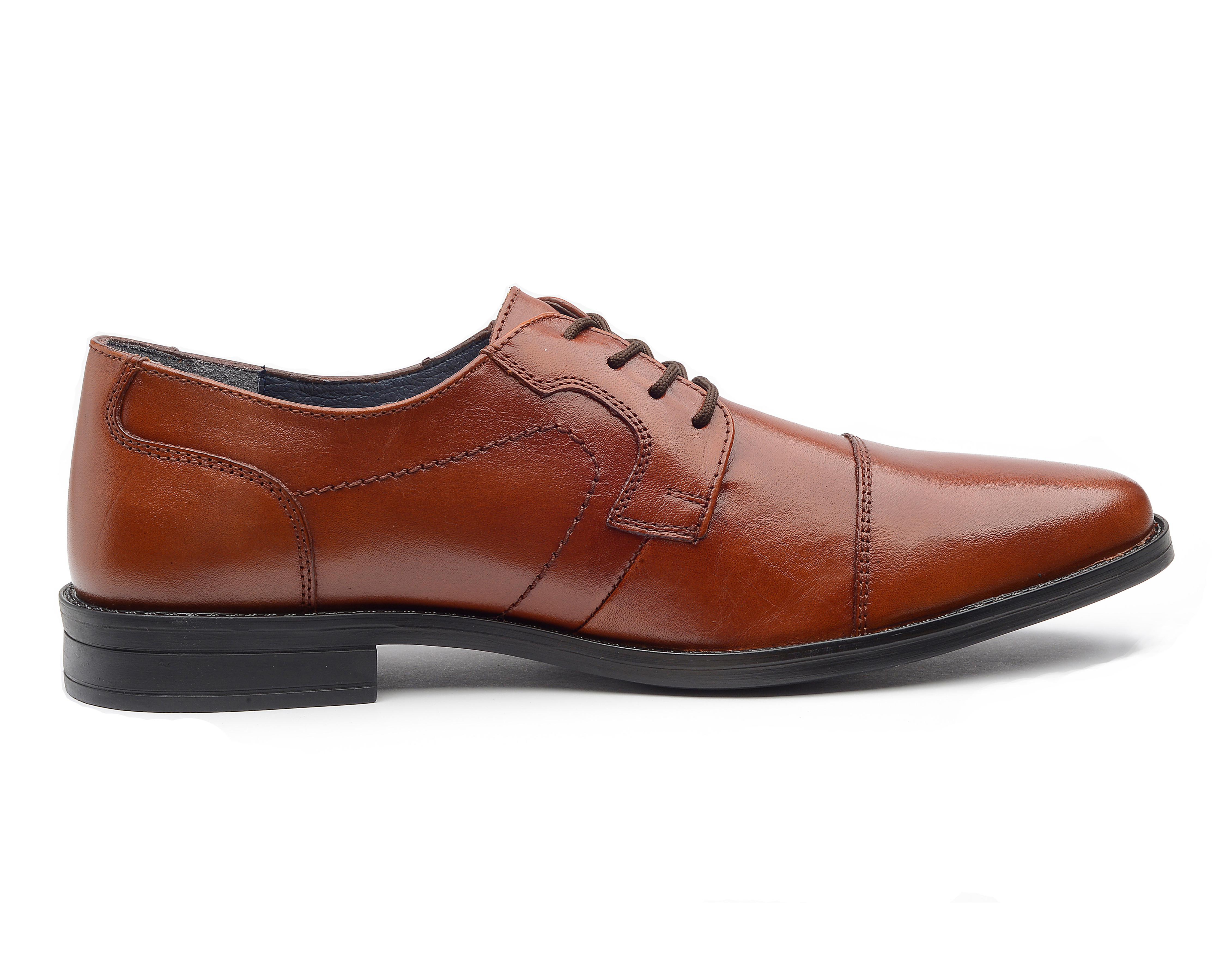 Foto 3 | Zapatos de Vestir Emyco de Piel para Hombre