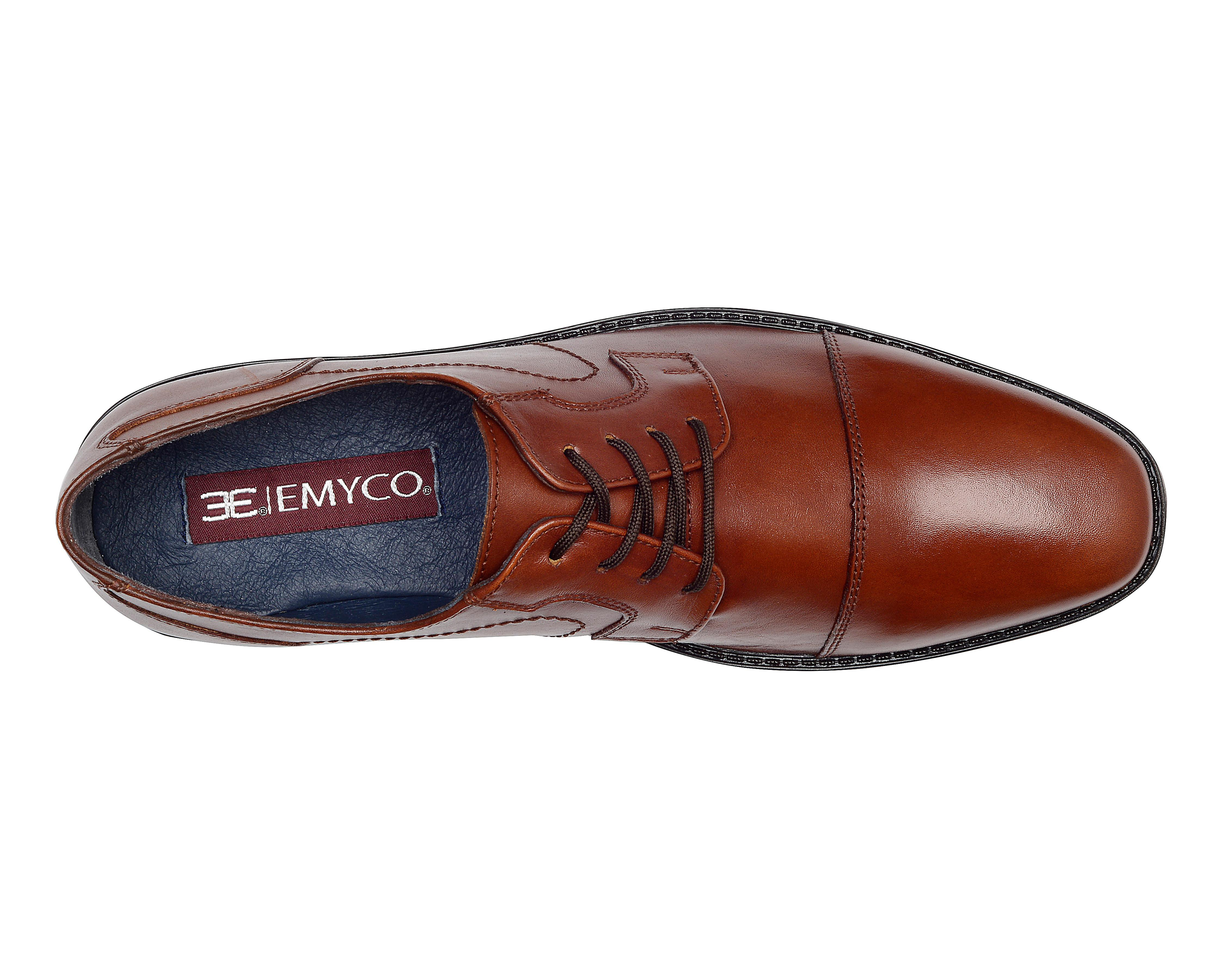 Foto 5 pulgar | Zapatos de Vestir Emyco de Piel para Hombre