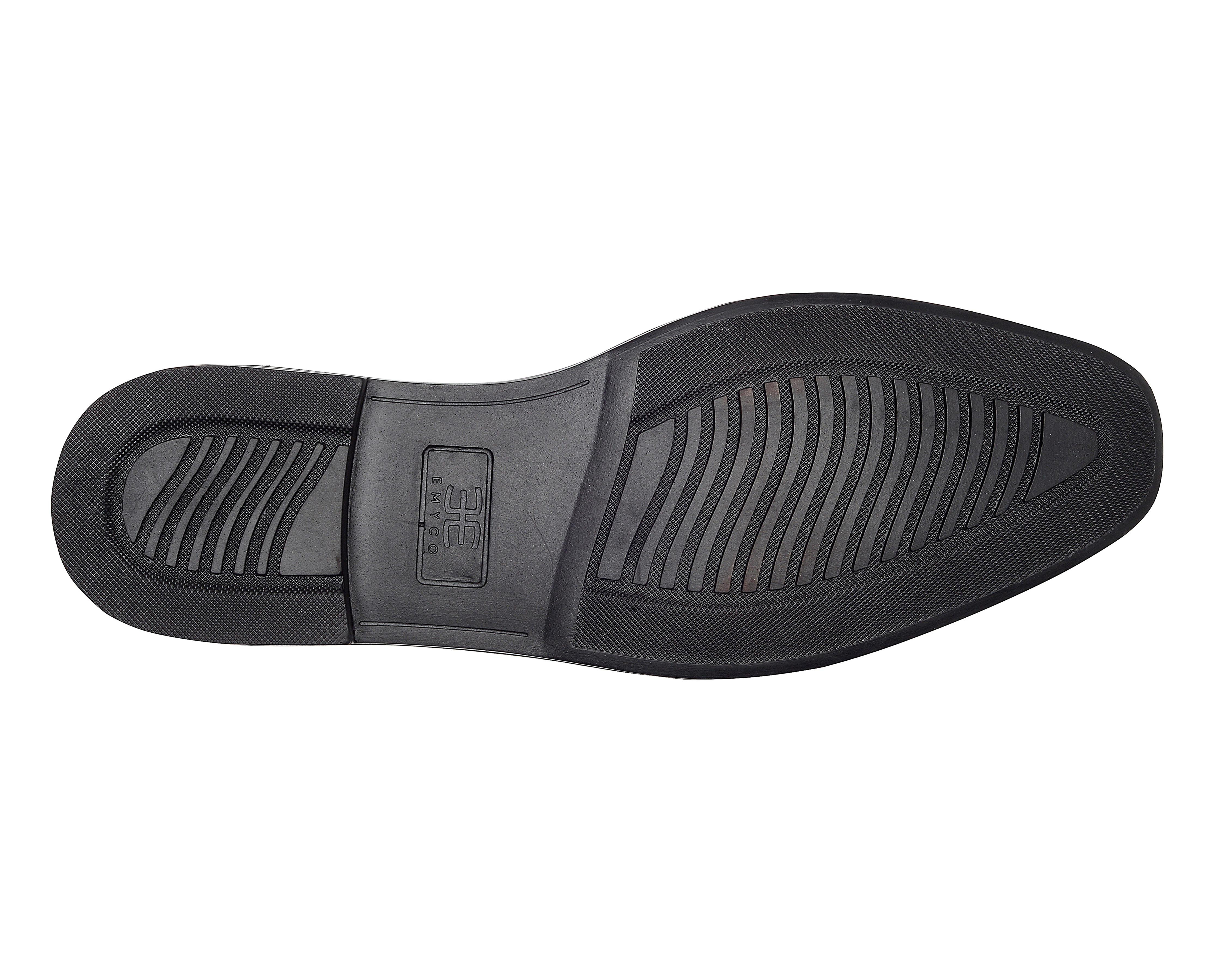 Foto 6 pulgar | Zapatos de Vestir Emyco de Piel para Hombre